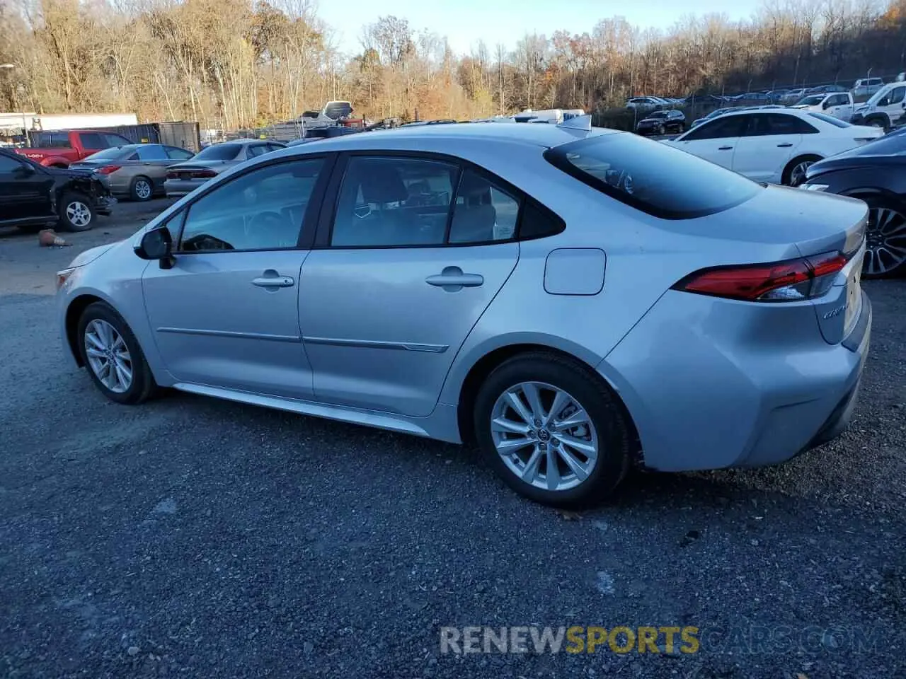 2 Photograph of a damaged car 5YFB4MDE1RP148431 TOYOTA COROLLA 2024