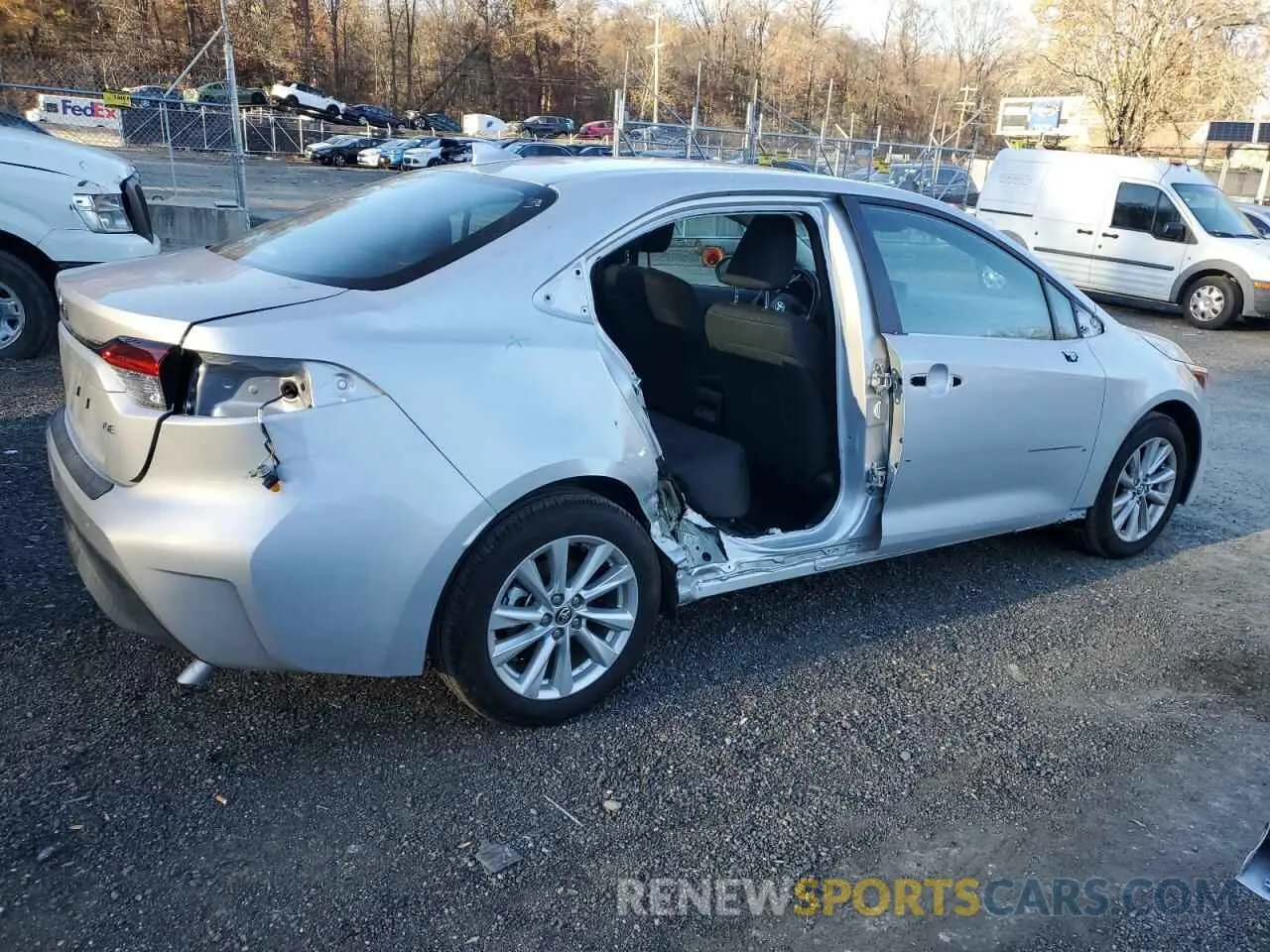 3 Photograph of a damaged car 5YFB4MDE1RP148431 TOYOTA COROLLA 2024