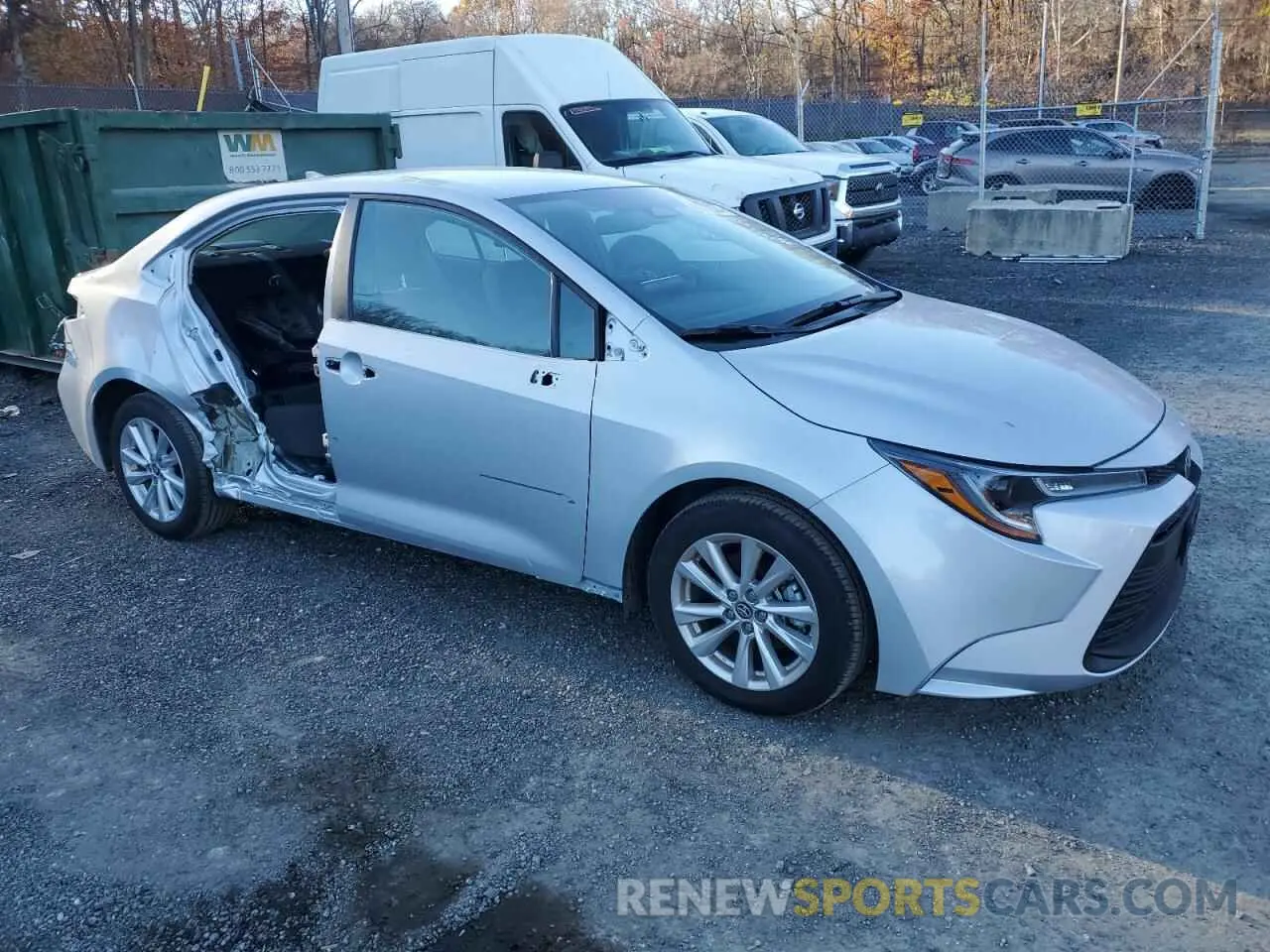 4 Photograph of a damaged car 5YFB4MDE1RP148431 TOYOTA COROLLA 2024