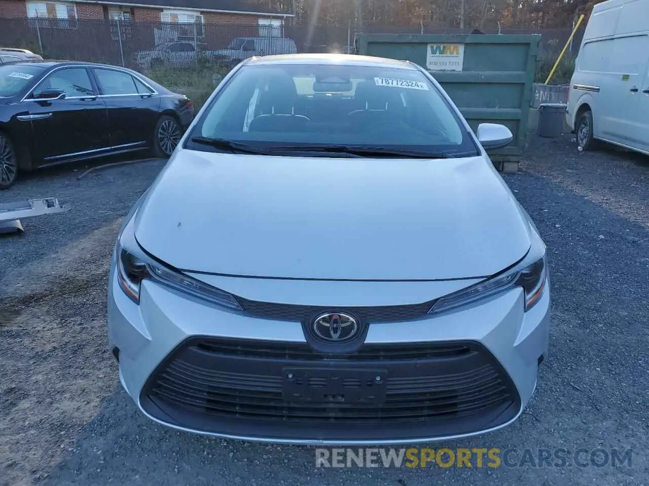 5 Photograph of a damaged car 5YFB4MDE1RP148431 TOYOTA COROLLA 2024