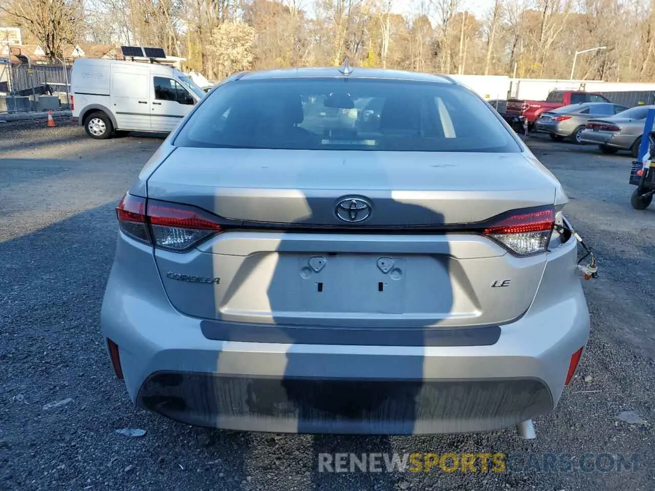 6 Photograph of a damaged car 5YFB4MDE1RP148431 TOYOTA COROLLA 2024