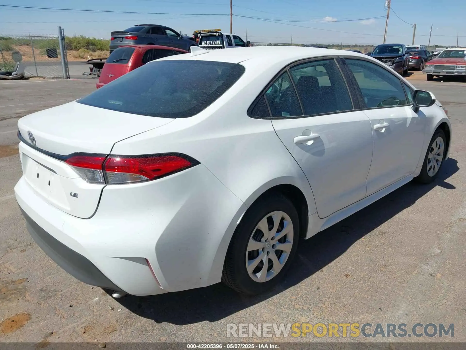 4 Photograph of a damaged car 5YFB4MDE1RP153774 TOYOTA COROLLA 2024