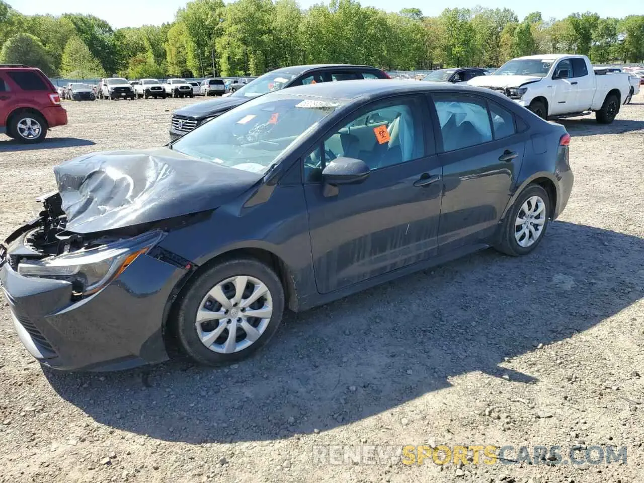 1 Photograph of a damaged car 5YFB4MDE1RP157159 TOYOTA COROLLA 2024