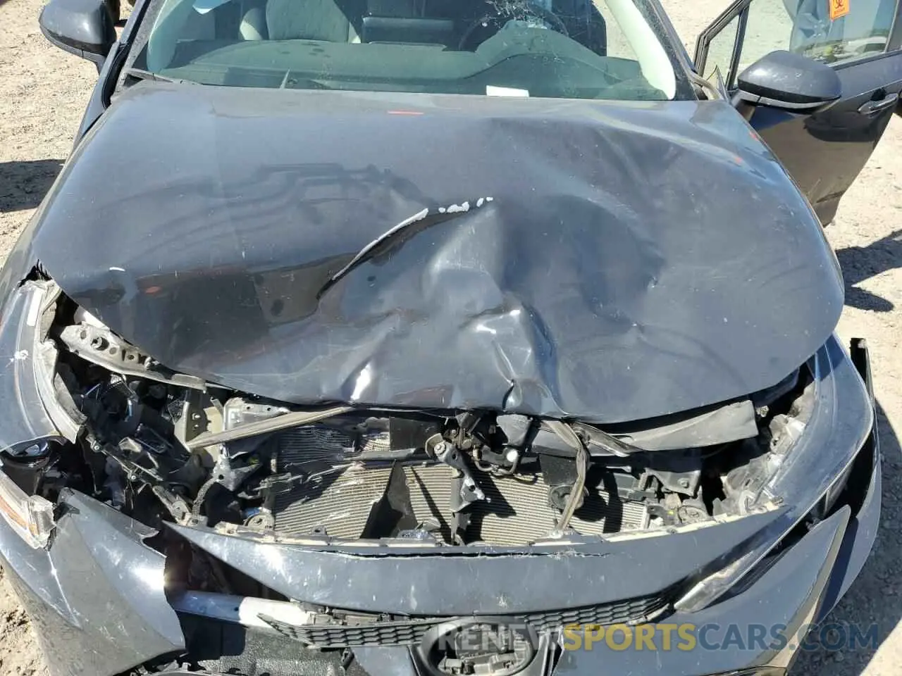 12 Photograph of a damaged car 5YFB4MDE1RP157159 TOYOTA COROLLA 2024