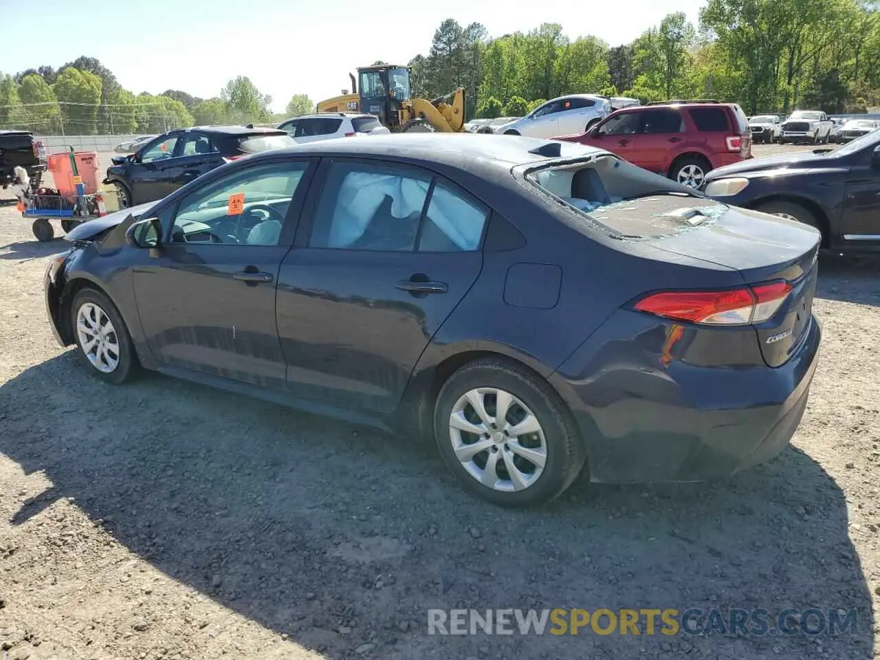 2 Photograph of a damaged car 5YFB4MDE1RP157159 TOYOTA COROLLA 2024