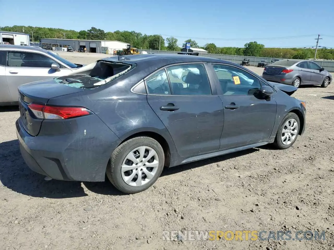 3 Photograph of a damaged car 5YFB4MDE1RP157159 TOYOTA COROLLA 2024