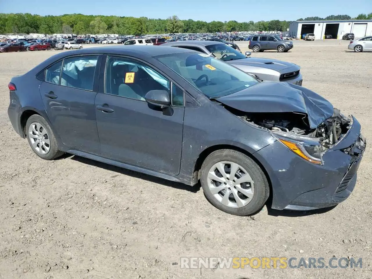 4 Photograph of a damaged car 5YFB4MDE1RP157159 TOYOTA COROLLA 2024