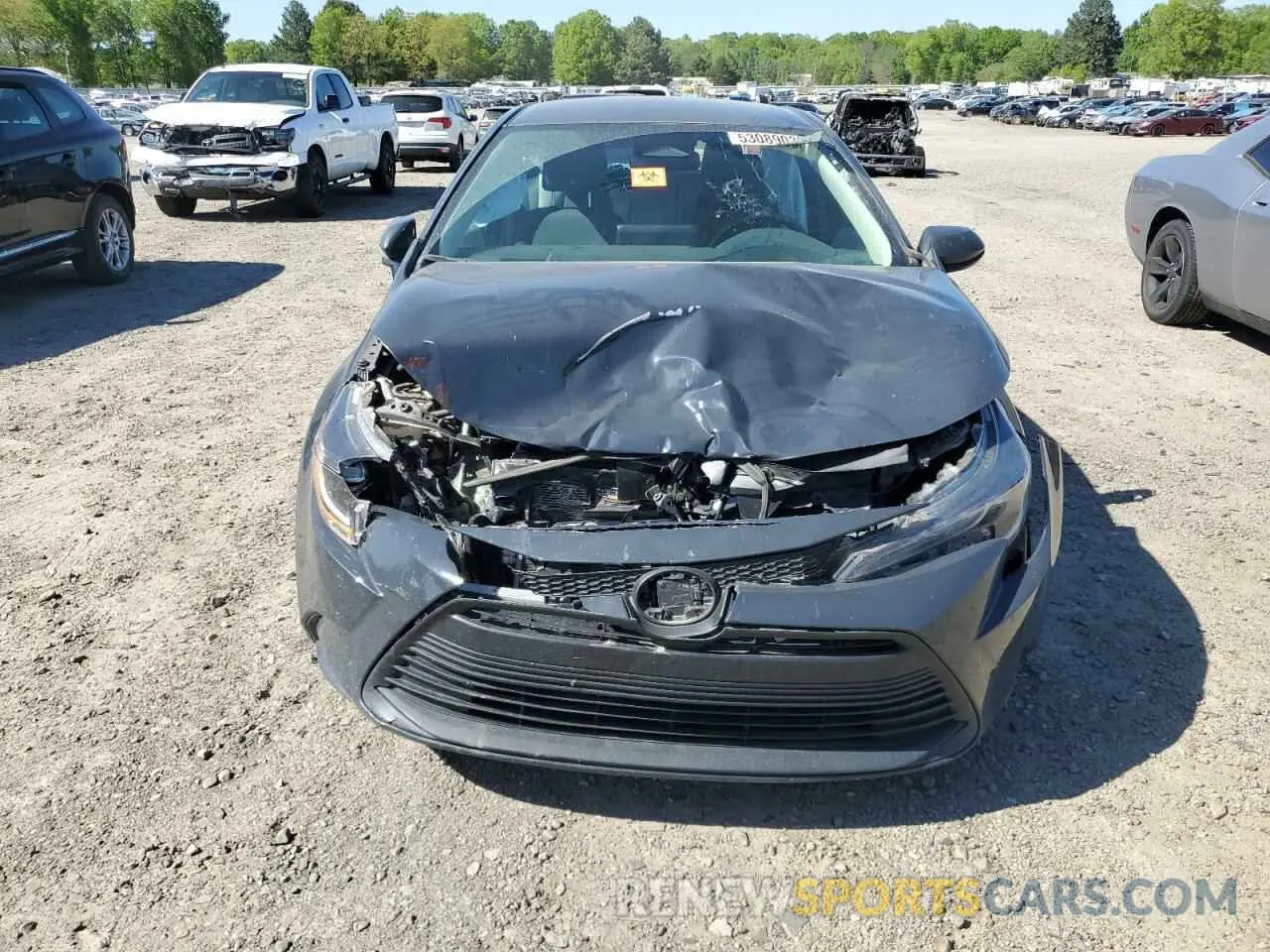 5 Photograph of a damaged car 5YFB4MDE1RP157159 TOYOTA COROLLA 2024