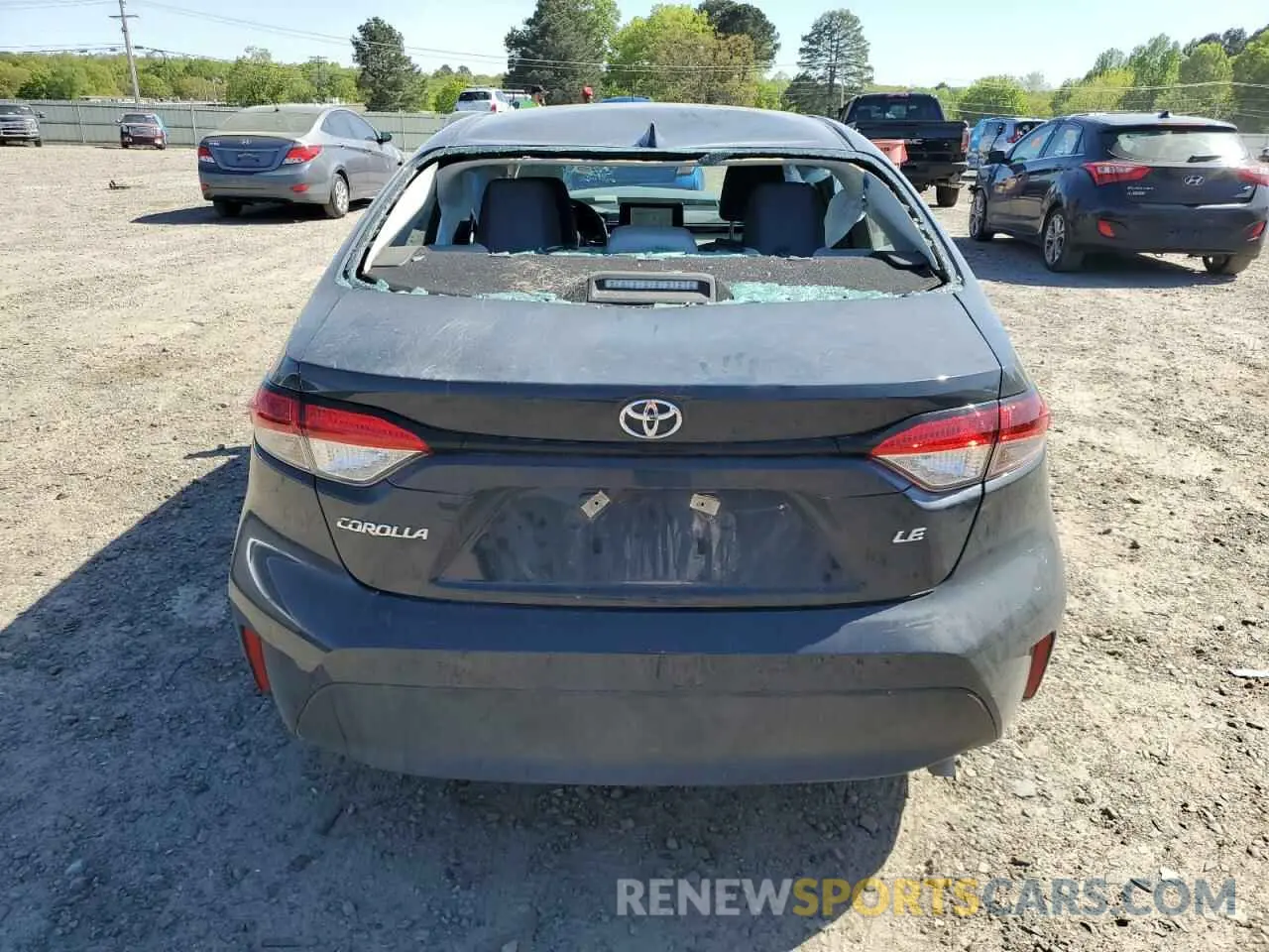 6 Photograph of a damaged car 5YFB4MDE1RP157159 TOYOTA COROLLA 2024