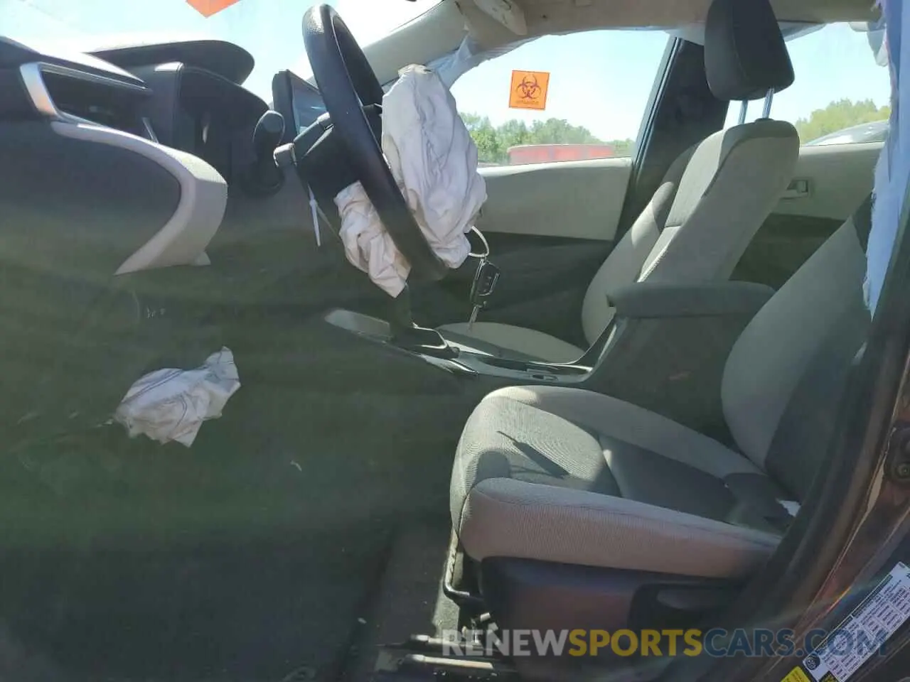 7 Photograph of a damaged car 5YFB4MDE1RP157159 TOYOTA COROLLA 2024