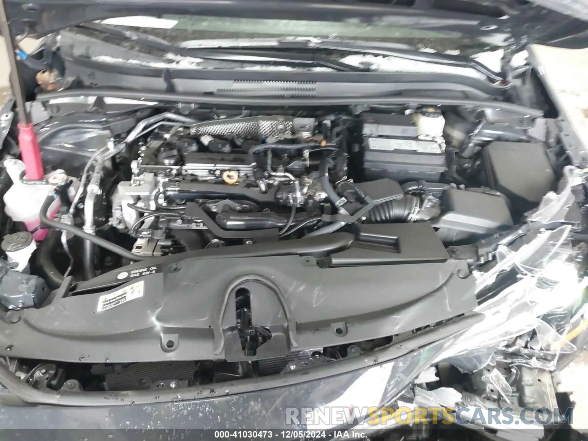 10 Photograph of a damaged car 5YFB4MDE1RP157372 TOYOTA COROLLA 2024
