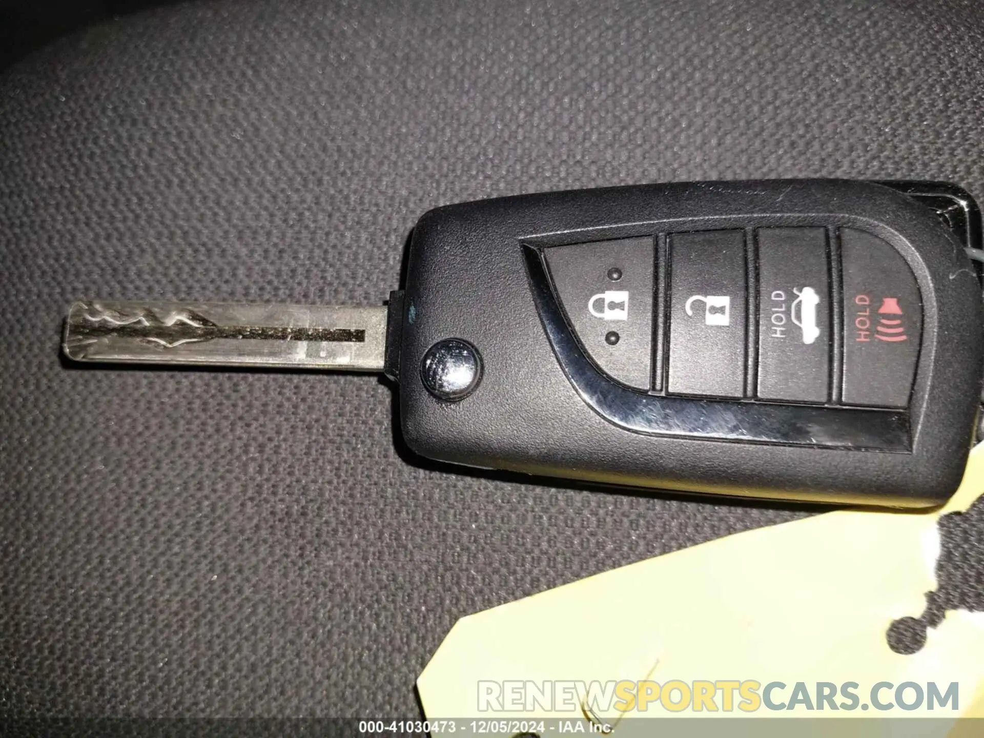 11 Photograph of a damaged car 5YFB4MDE1RP157372 TOYOTA COROLLA 2024