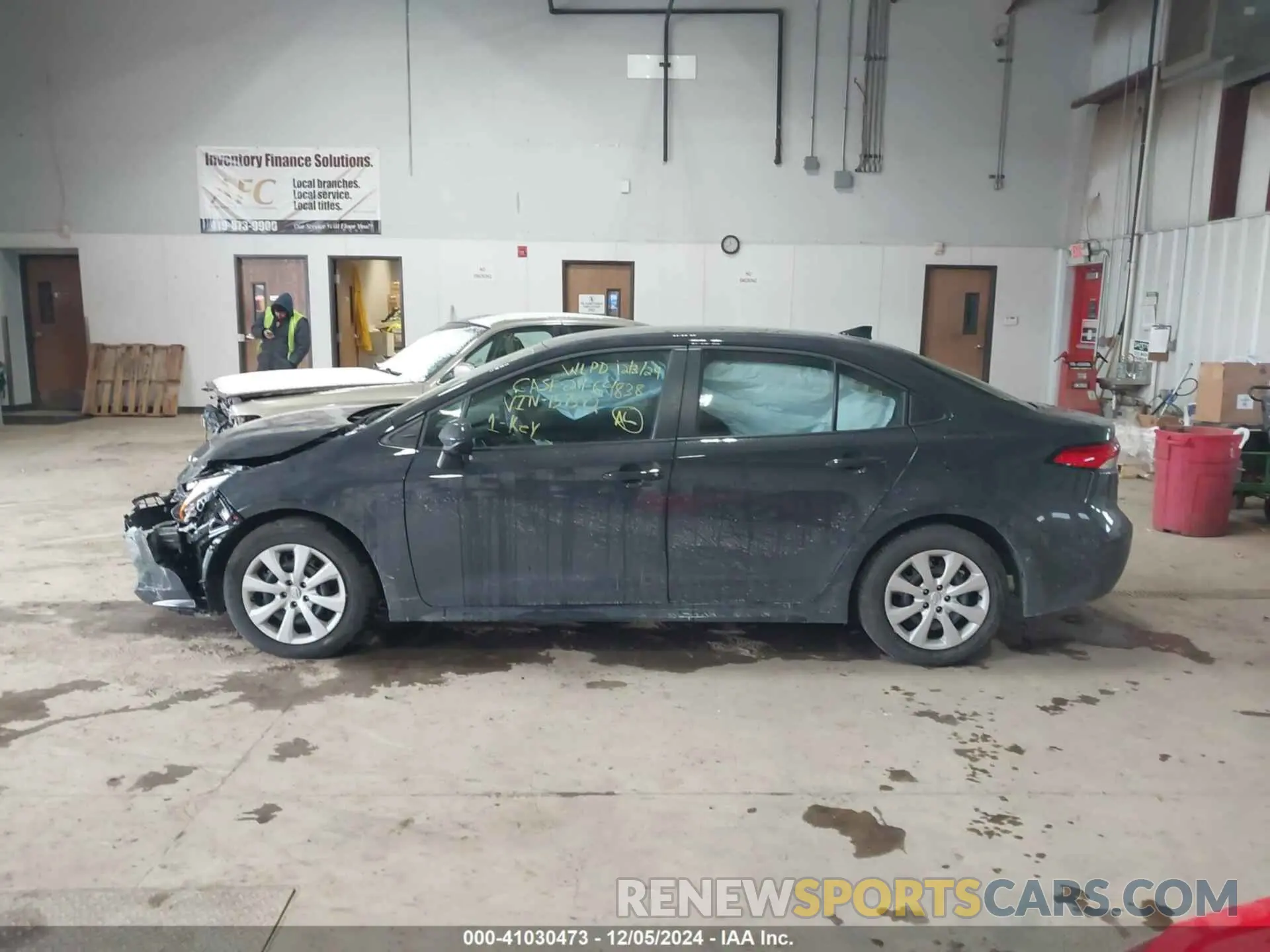 14 Photograph of a damaged car 5YFB4MDE1RP157372 TOYOTA COROLLA 2024