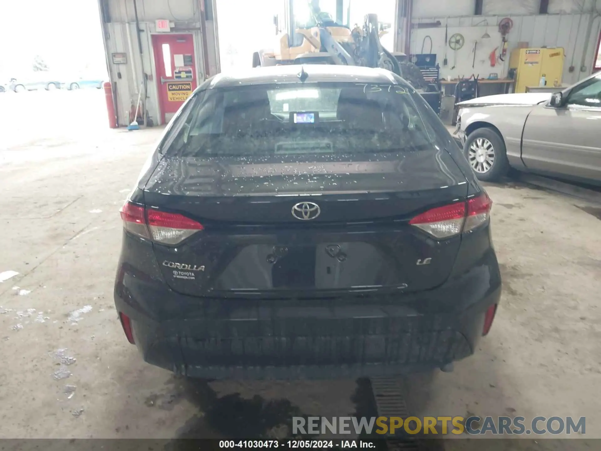 16 Photograph of a damaged car 5YFB4MDE1RP157372 TOYOTA COROLLA 2024