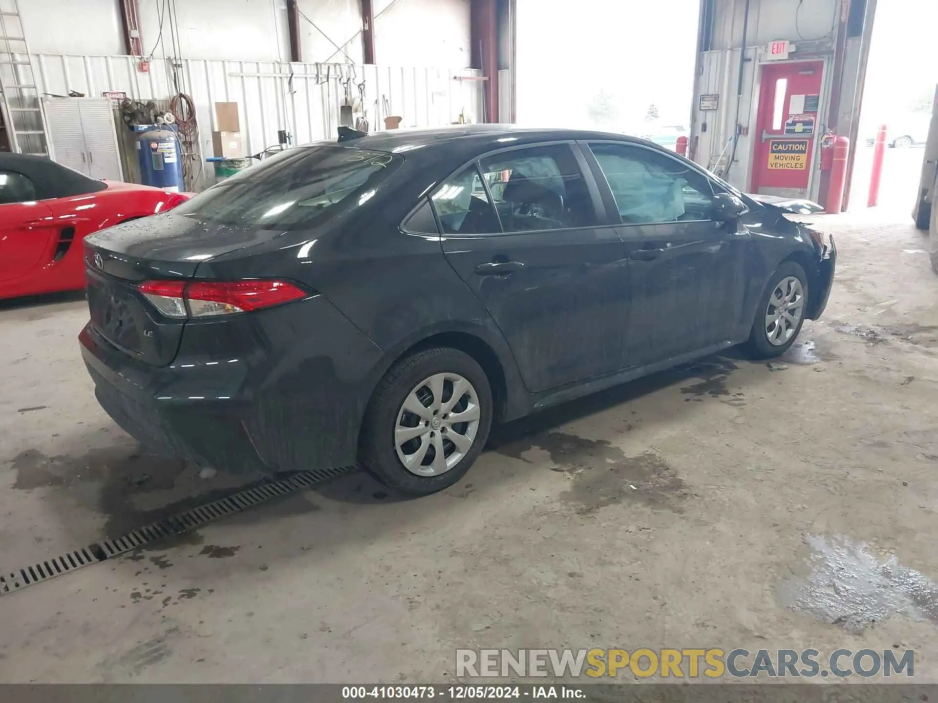 4 Photograph of a damaged car 5YFB4MDE1RP157372 TOYOTA COROLLA 2024