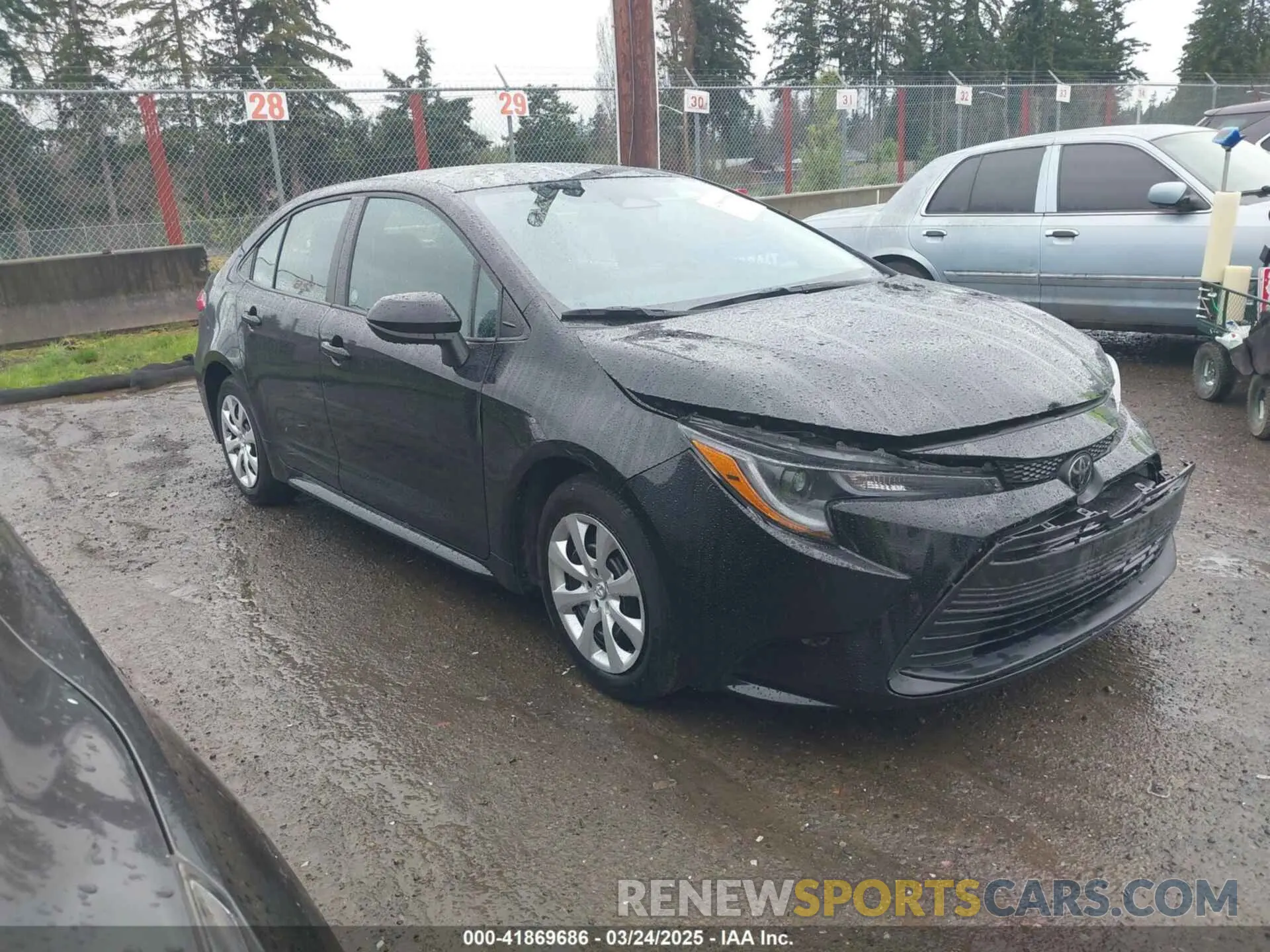 1 Photograph of a damaged car 5YFB4MDE1RP157937 TOYOTA COROLLA 2024