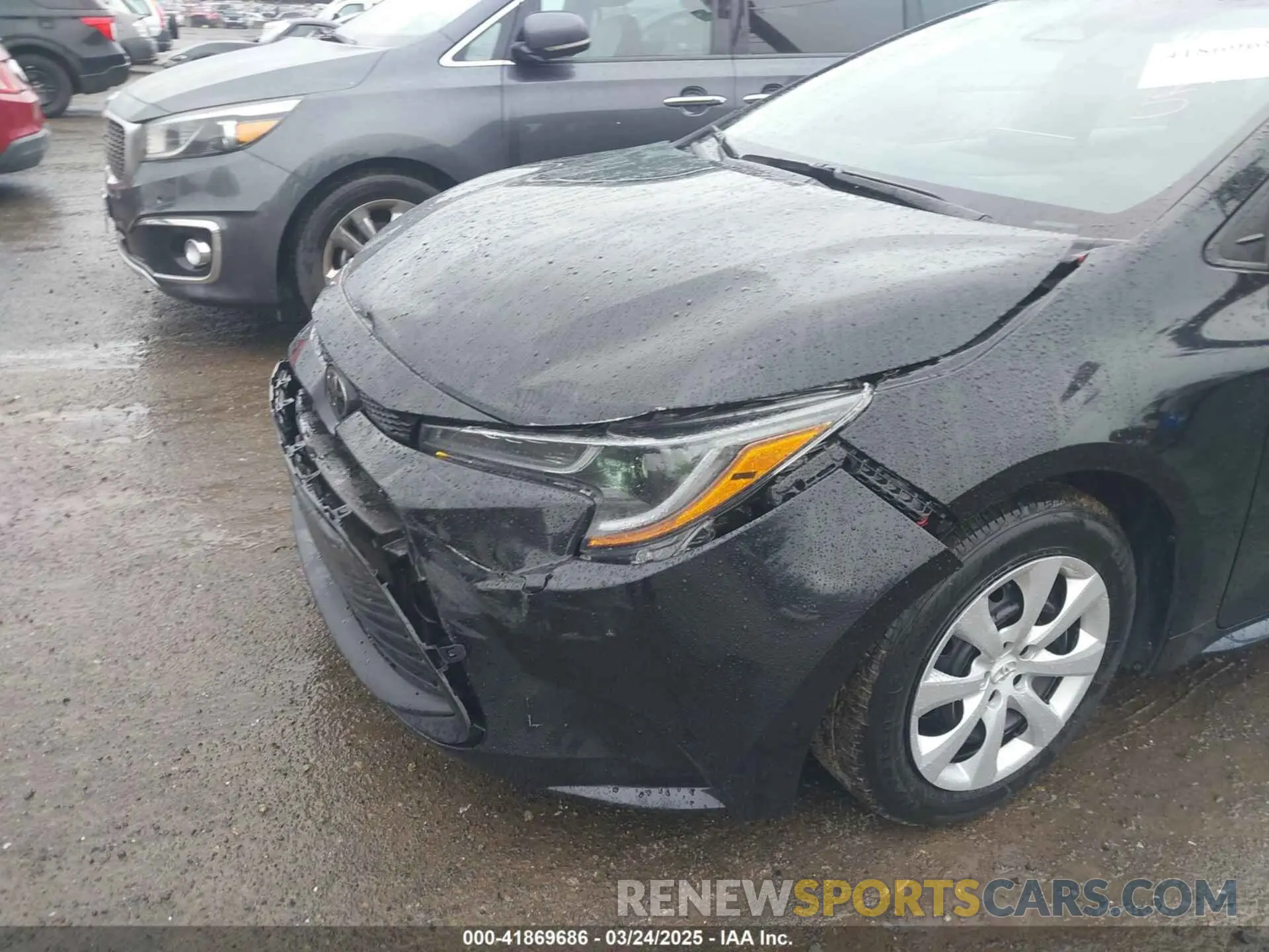 17 Photograph of a damaged car 5YFB4MDE1RP157937 TOYOTA COROLLA 2024