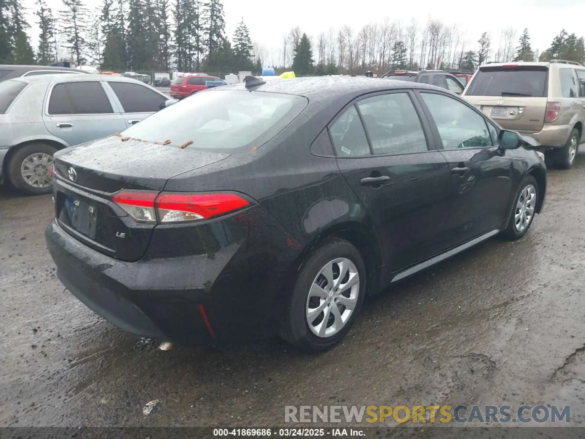 4 Photograph of a damaged car 5YFB4MDE1RP157937 TOYOTA COROLLA 2024