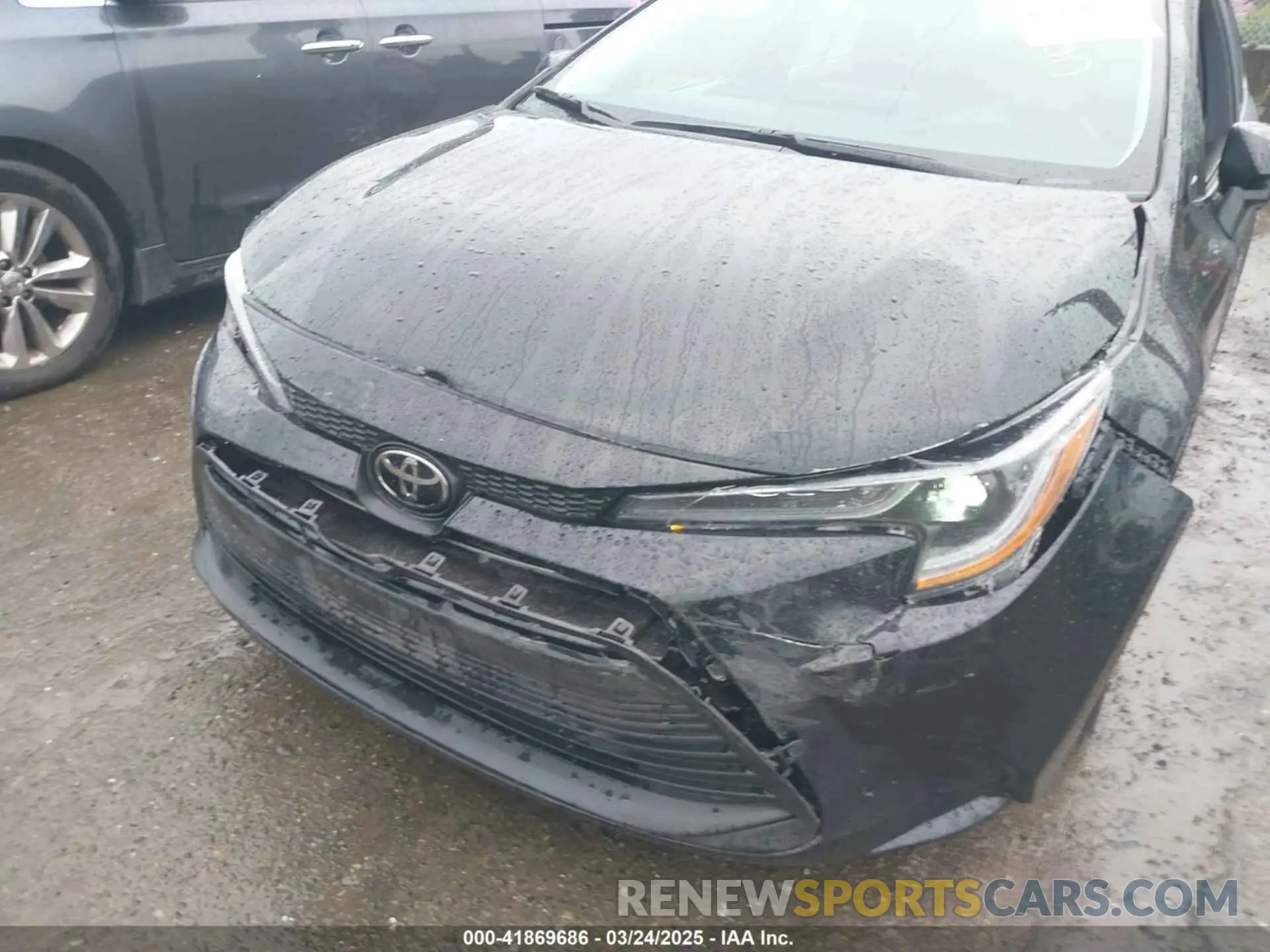 6 Photograph of a damaged car 5YFB4MDE1RP157937 TOYOTA COROLLA 2024