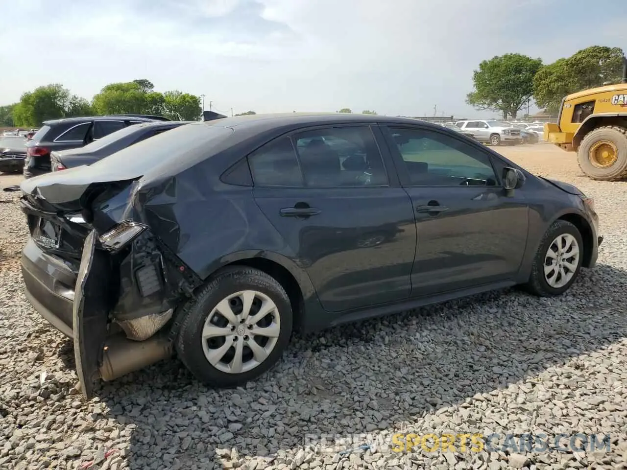 3 Photograph of a damaged car 5YFB4MDE1RP158943 TOYOTA COROLLA 2024