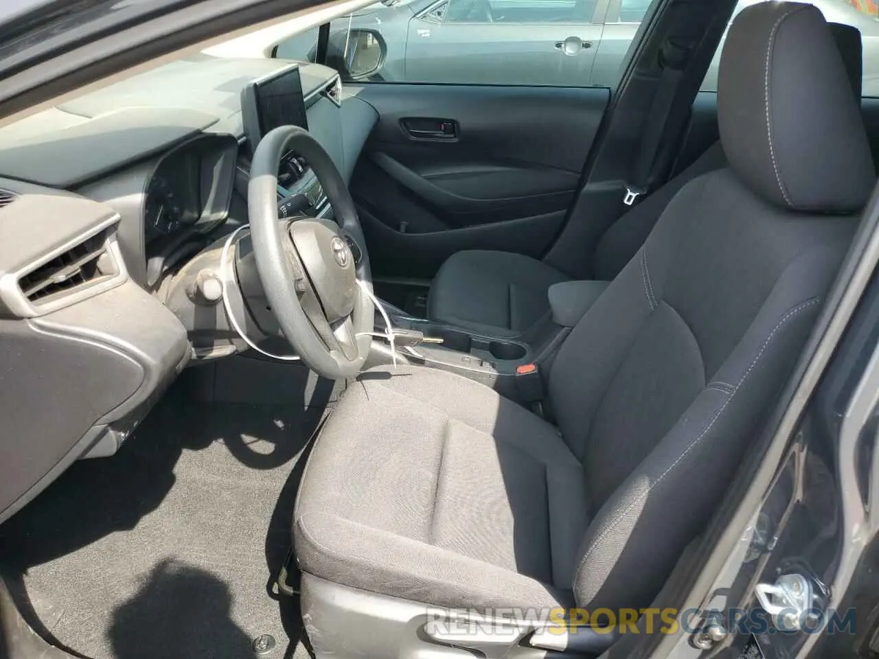 7 Photograph of a damaged car 5YFB4MDE1RP158943 TOYOTA COROLLA 2024