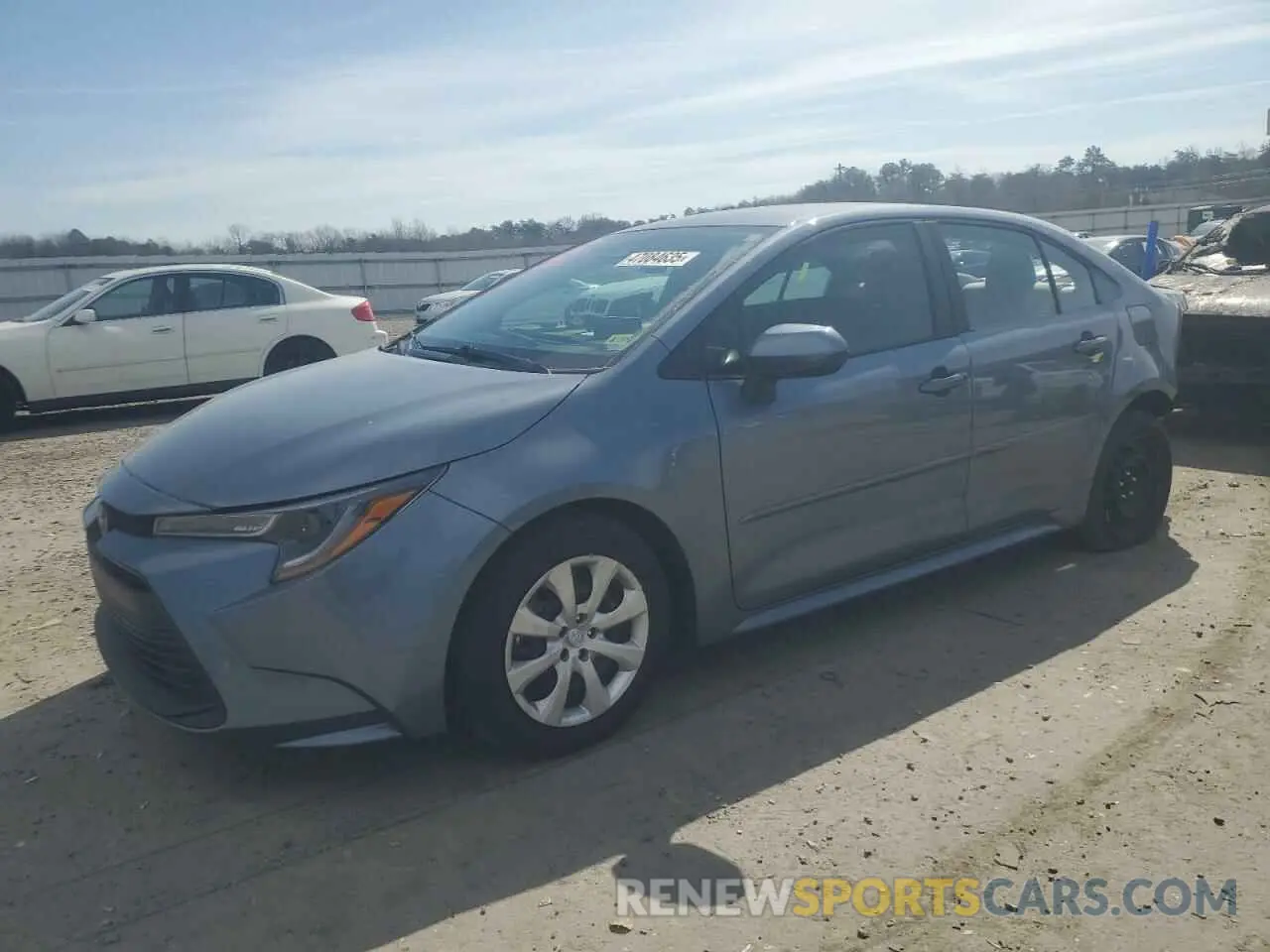 1 Photograph of a damaged car 5YFB4MDE1RP159705 TOYOTA COROLLA 2024