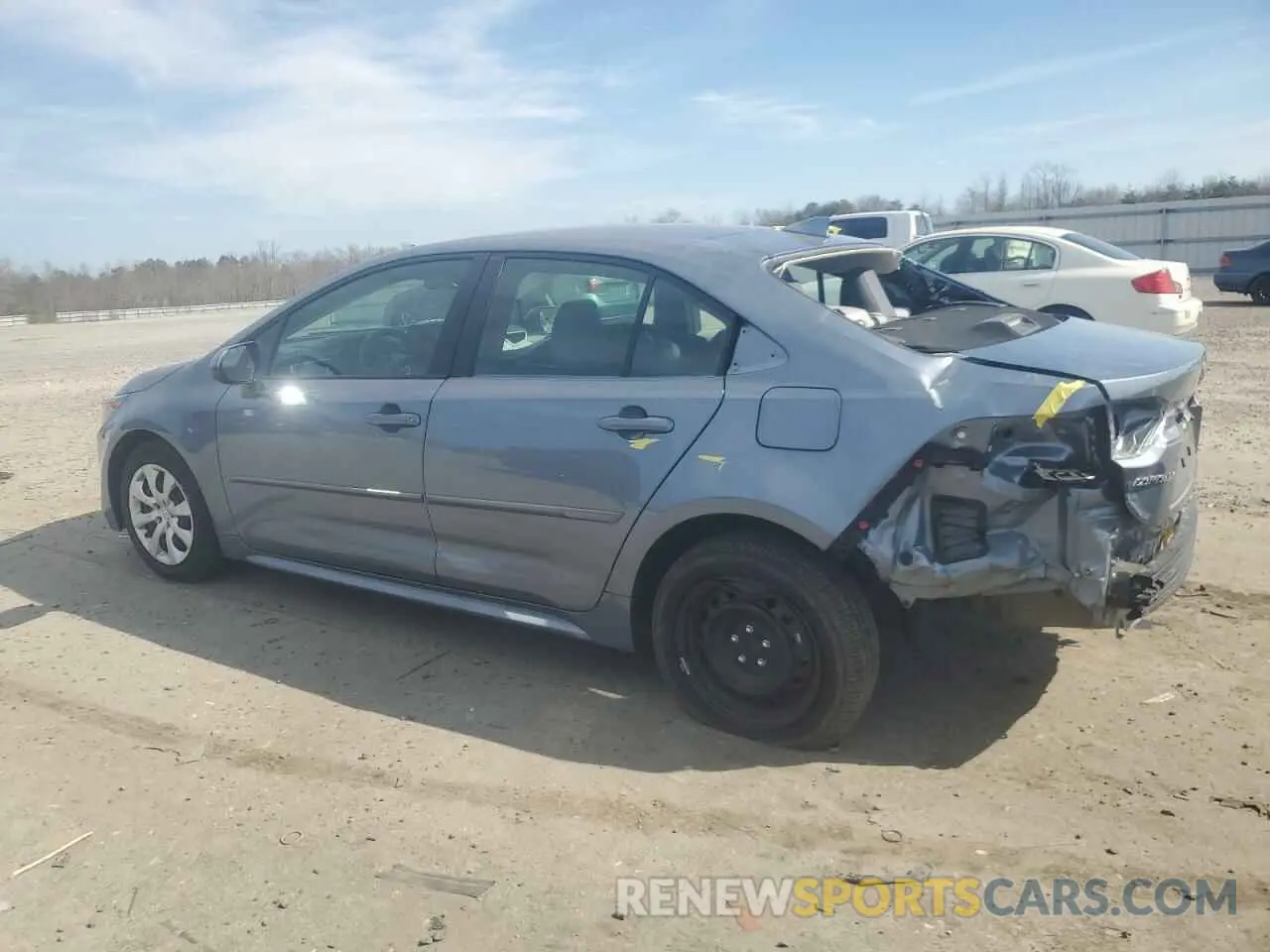 2 Photograph of a damaged car 5YFB4MDE1RP159705 TOYOTA COROLLA 2024