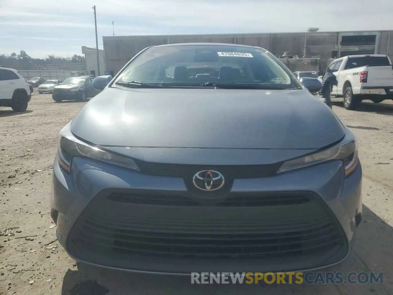 5 Photograph of a damaged car 5YFB4MDE1RP159705 TOYOTA COROLLA 2024