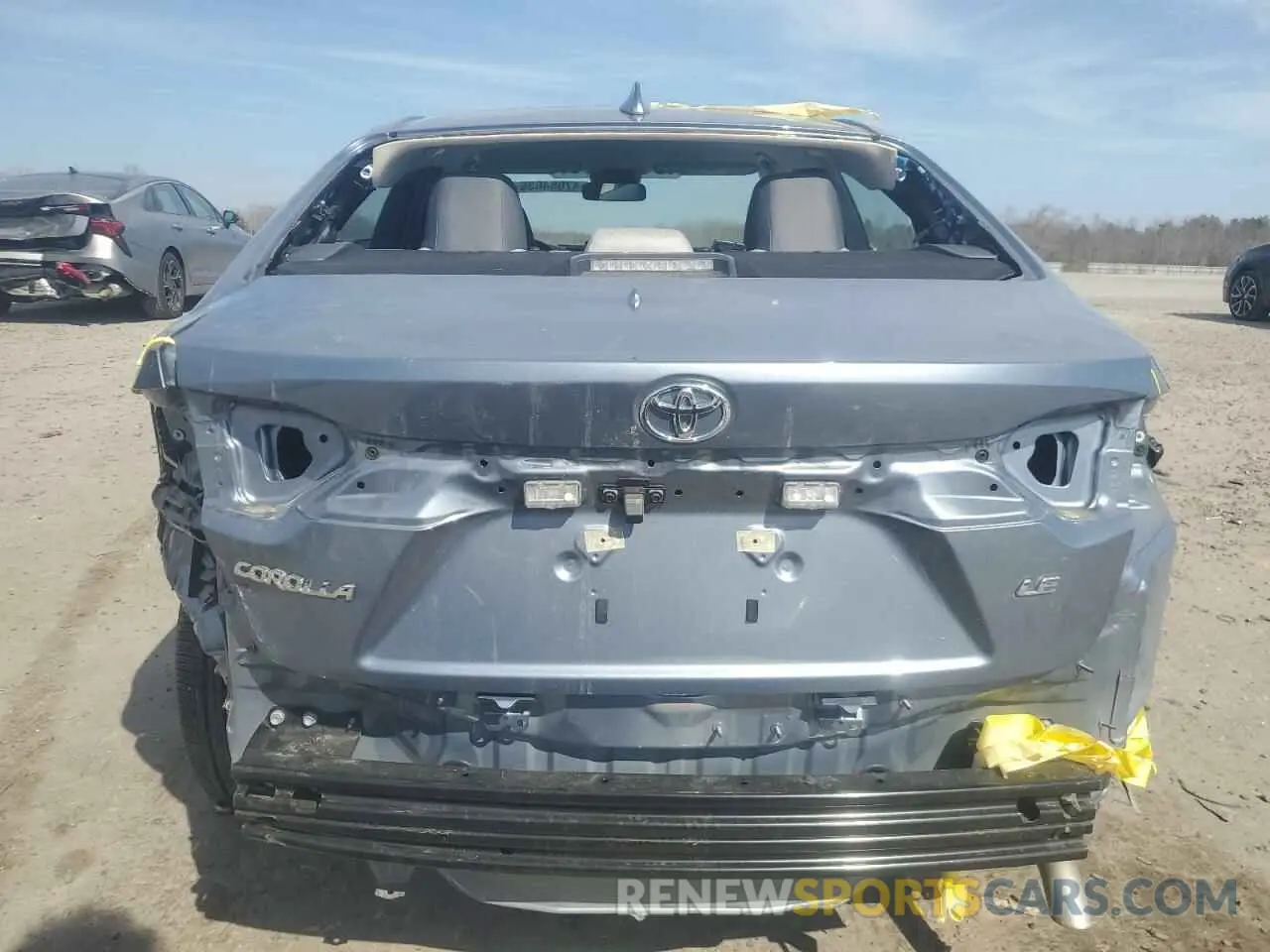 6 Photograph of a damaged car 5YFB4MDE1RP159705 TOYOTA COROLLA 2024