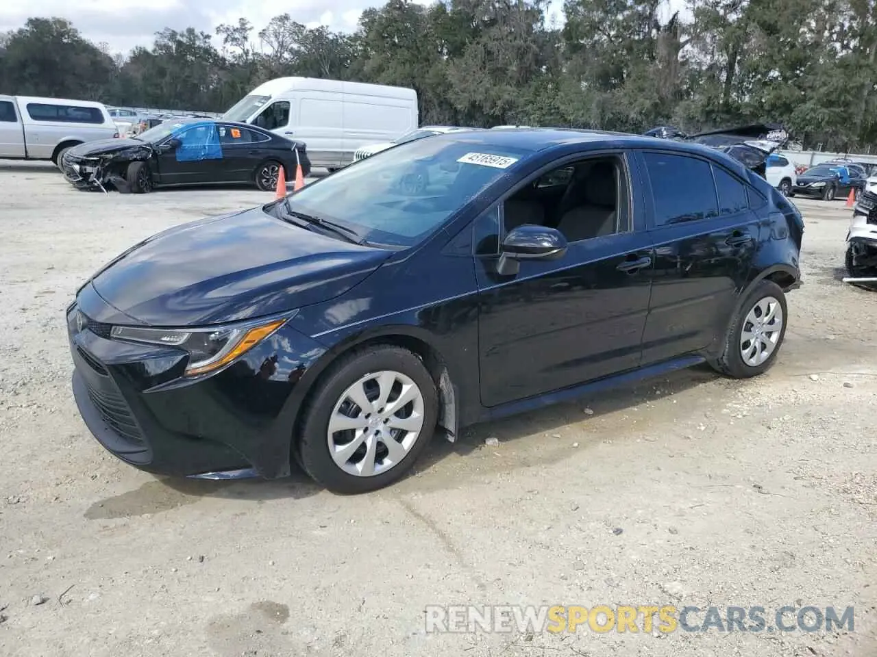 1 Photograph of a damaged car 5YFB4MDE1RP160353 TOYOTA COROLLA 2024