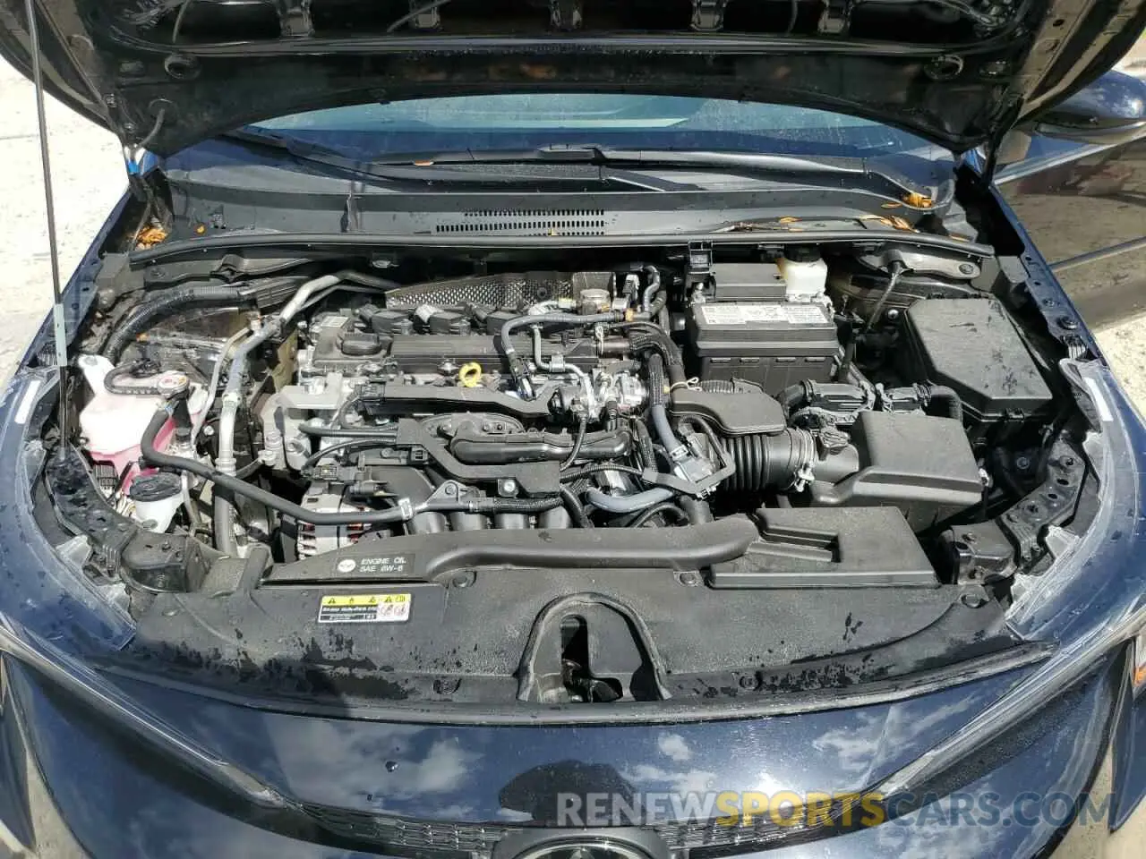 11 Photograph of a damaged car 5YFB4MDE1RP160353 TOYOTA COROLLA 2024
