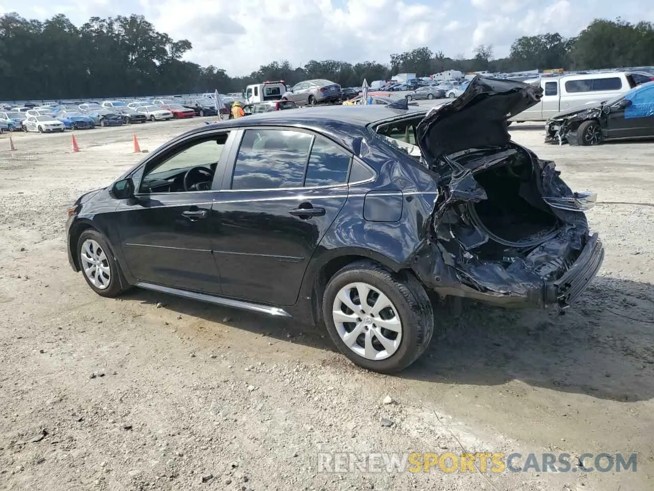 2 Photograph of a damaged car 5YFB4MDE1RP160353 TOYOTA COROLLA 2024