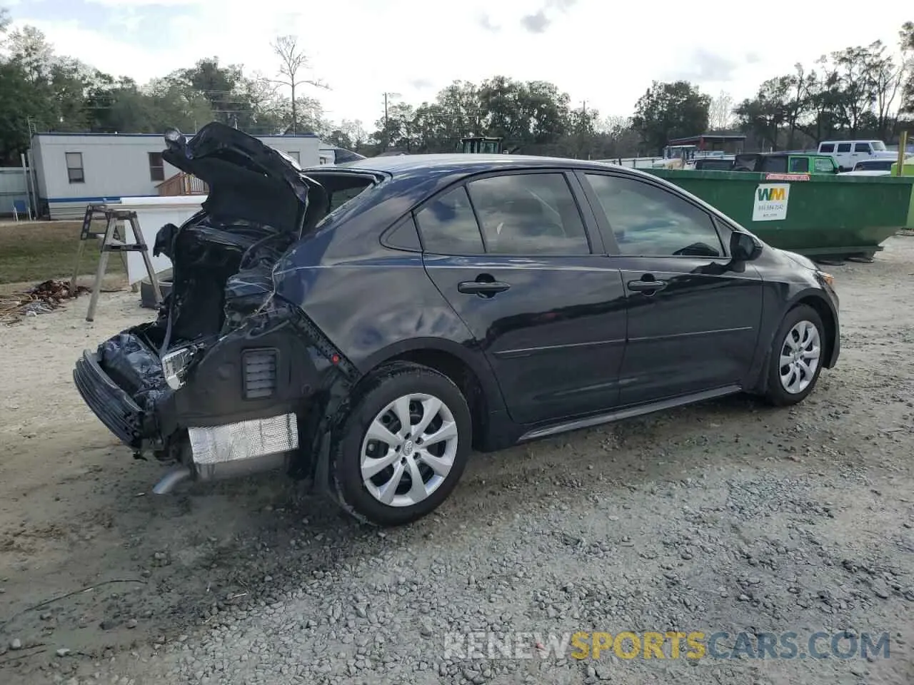 3 Photograph of a damaged car 5YFB4MDE1RP160353 TOYOTA COROLLA 2024