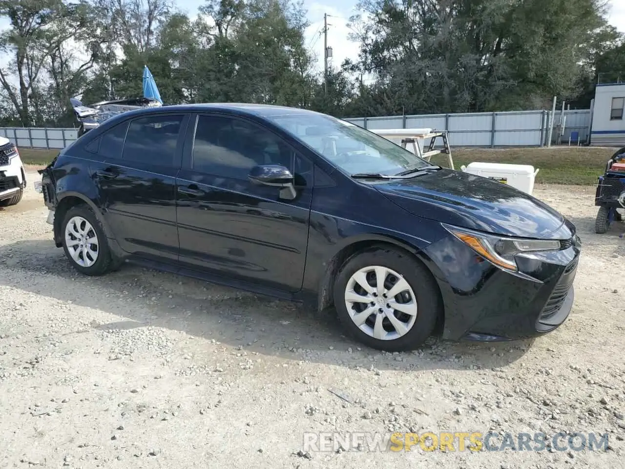 4 Photograph of a damaged car 5YFB4MDE1RP160353 TOYOTA COROLLA 2024