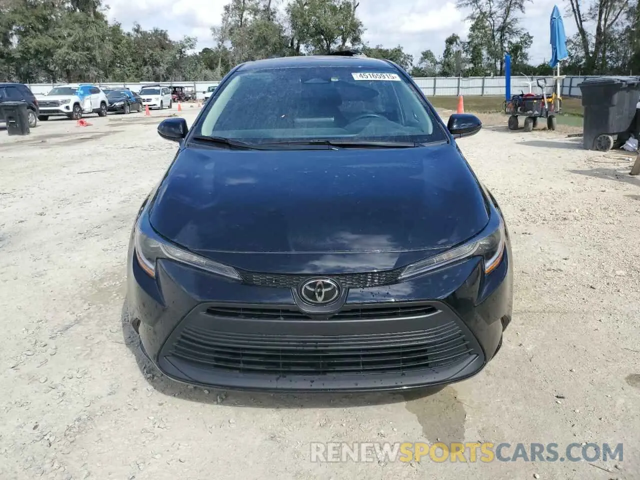 5 Photograph of a damaged car 5YFB4MDE1RP160353 TOYOTA COROLLA 2024