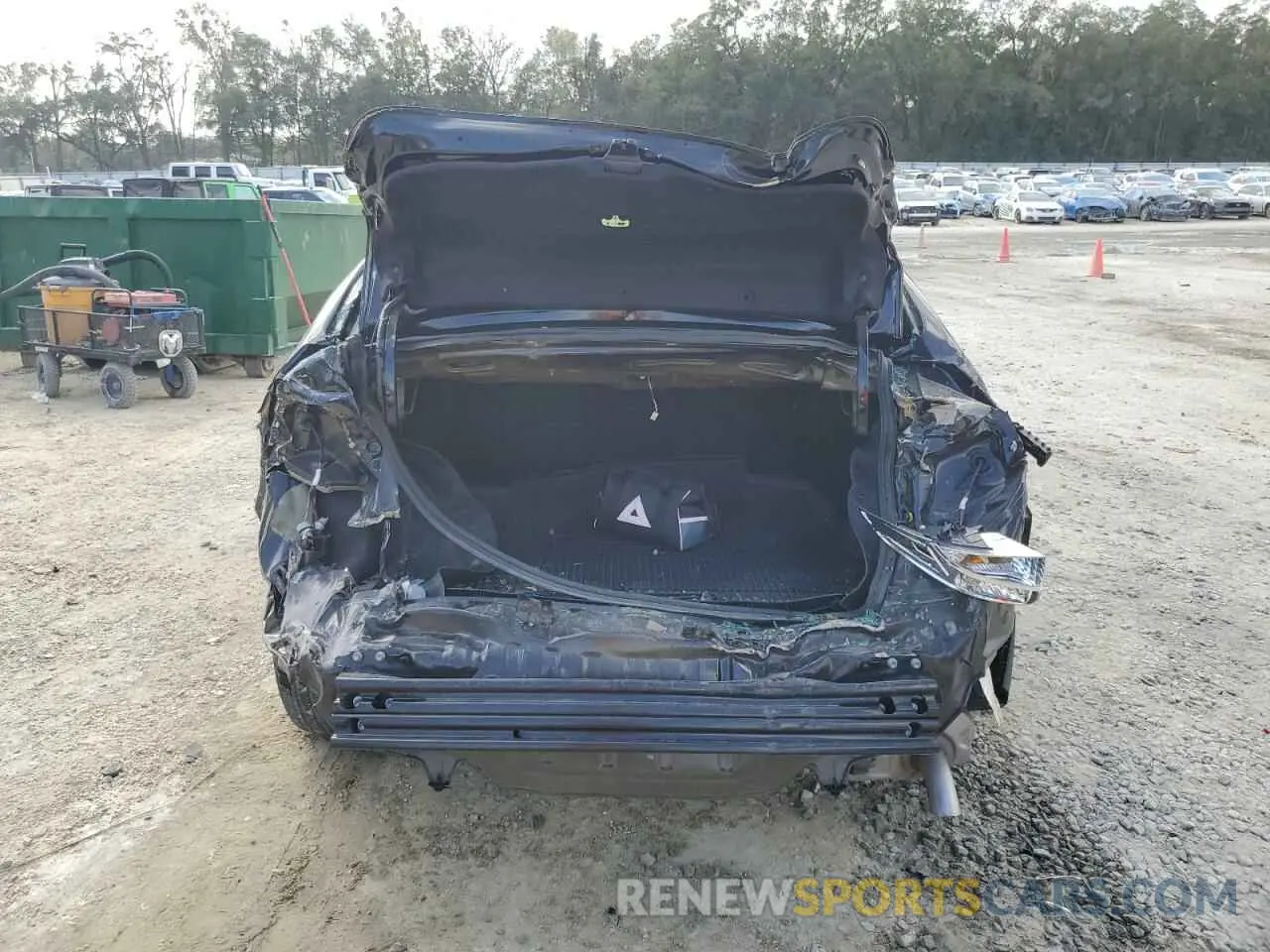 6 Photograph of a damaged car 5YFB4MDE1RP160353 TOYOTA COROLLA 2024