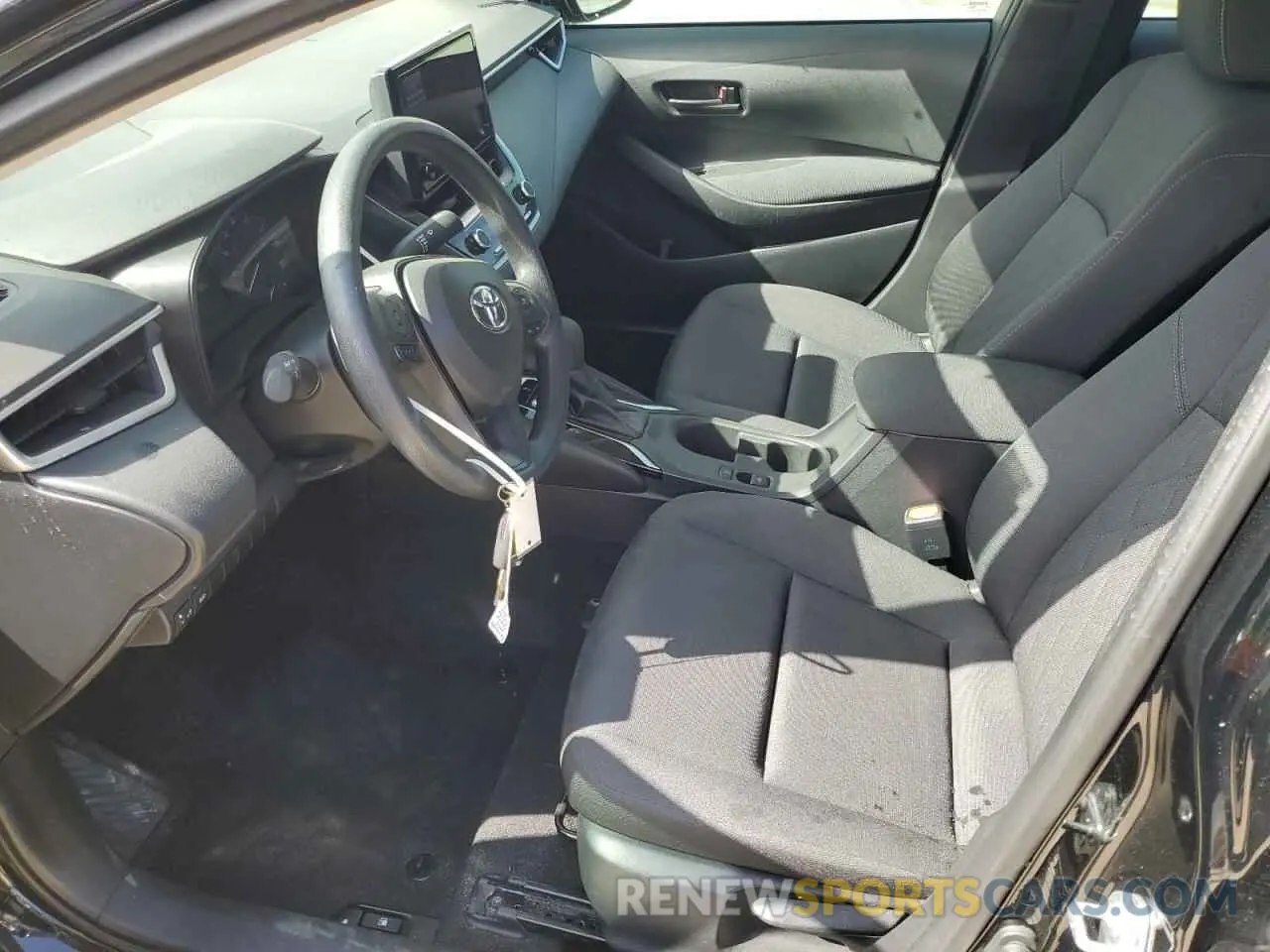 7 Photograph of a damaged car 5YFB4MDE1RP160353 TOYOTA COROLLA 2024