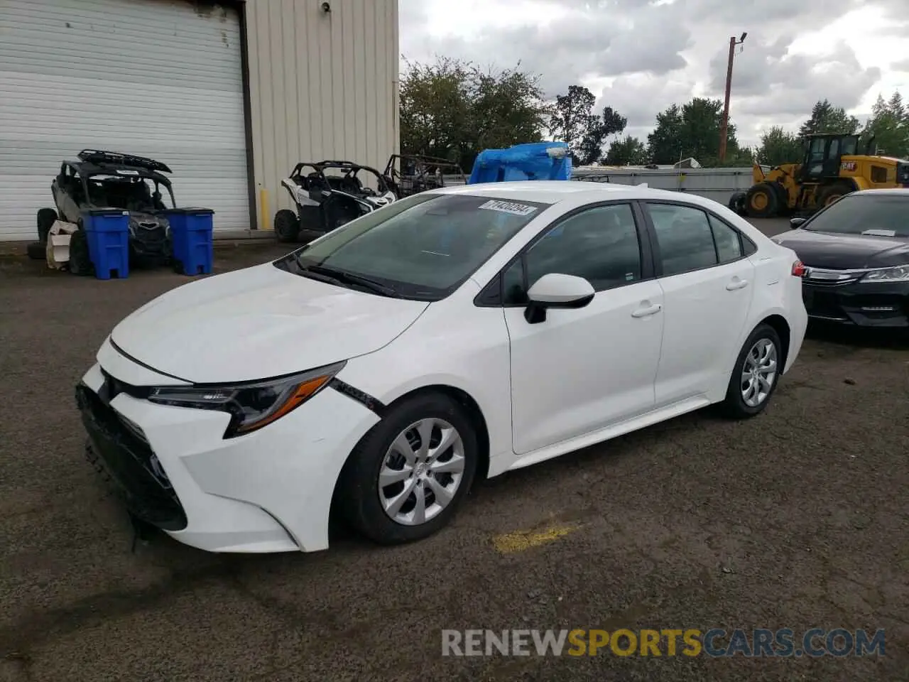 1 Photograph of a damaged car 5YFB4MDE1RP163592 TOYOTA COROLLA 2024