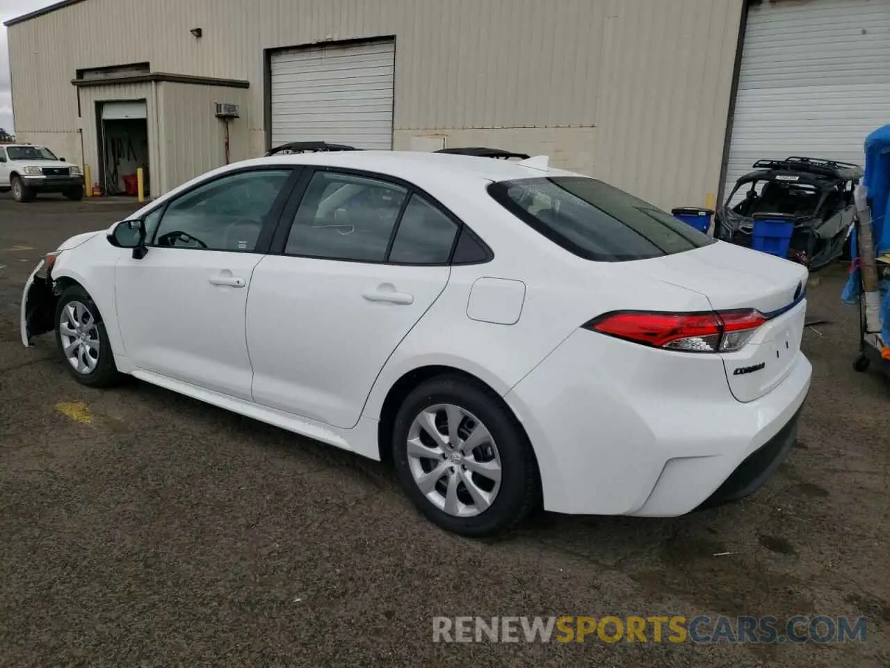 2 Photograph of a damaged car 5YFB4MDE1RP163592 TOYOTA COROLLA 2024