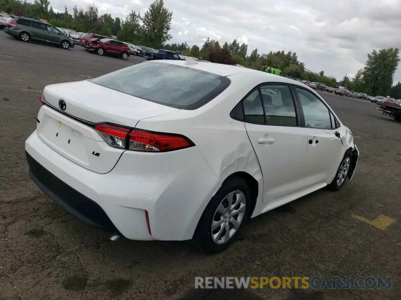 3 Photograph of a damaged car 5YFB4MDE1RP163592 TOYOTA COROLLA 2024