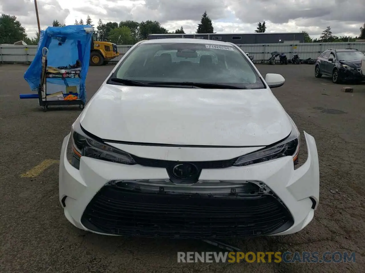 5 Photograph of a damaged car 5YFB4MDE1RP163592 TOYOTA COROLLA 2024
