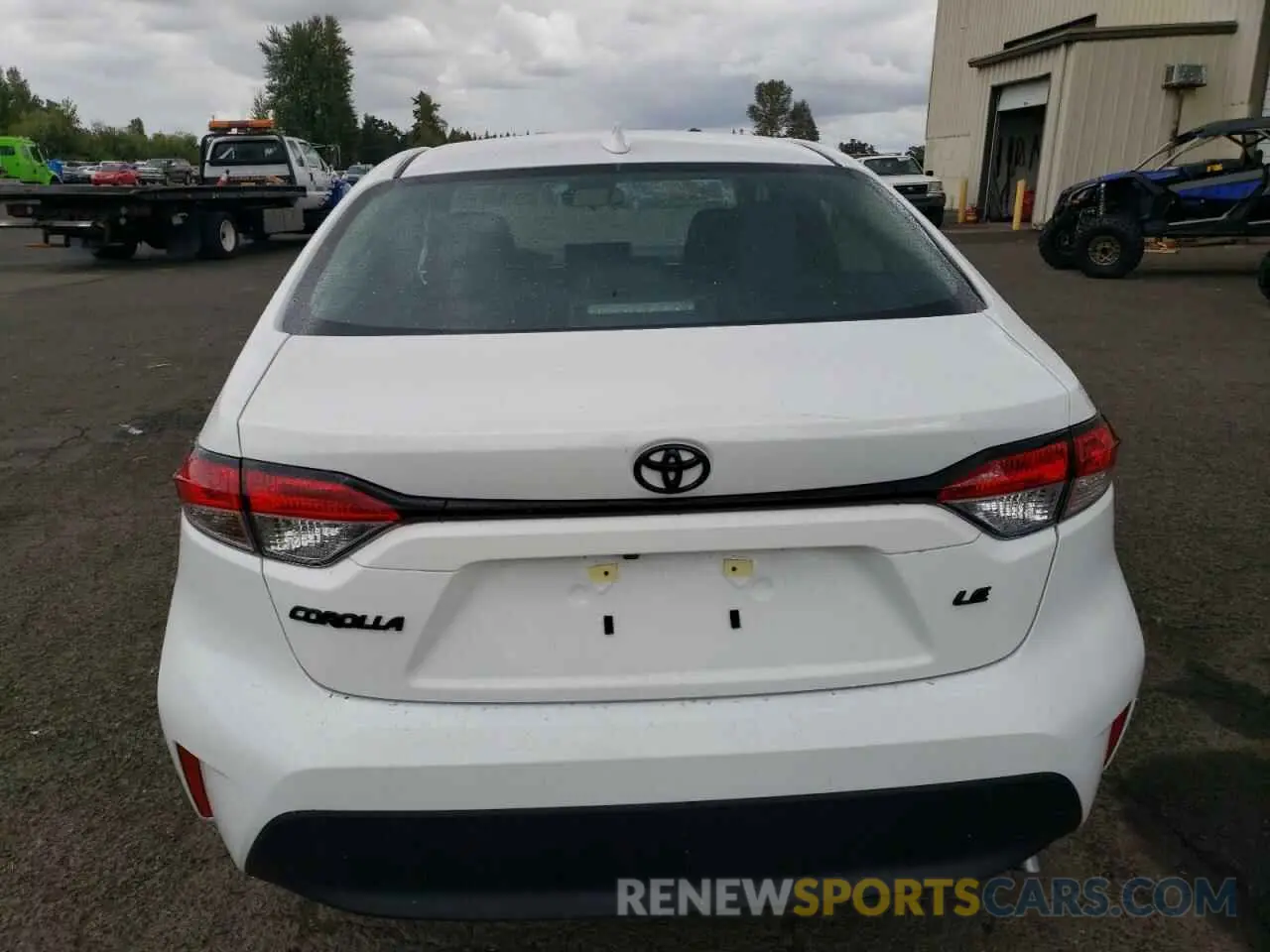 6 Photograph of a damaged car 5YFB4MDE1RP163592 TOYOTA COROLLA 2024