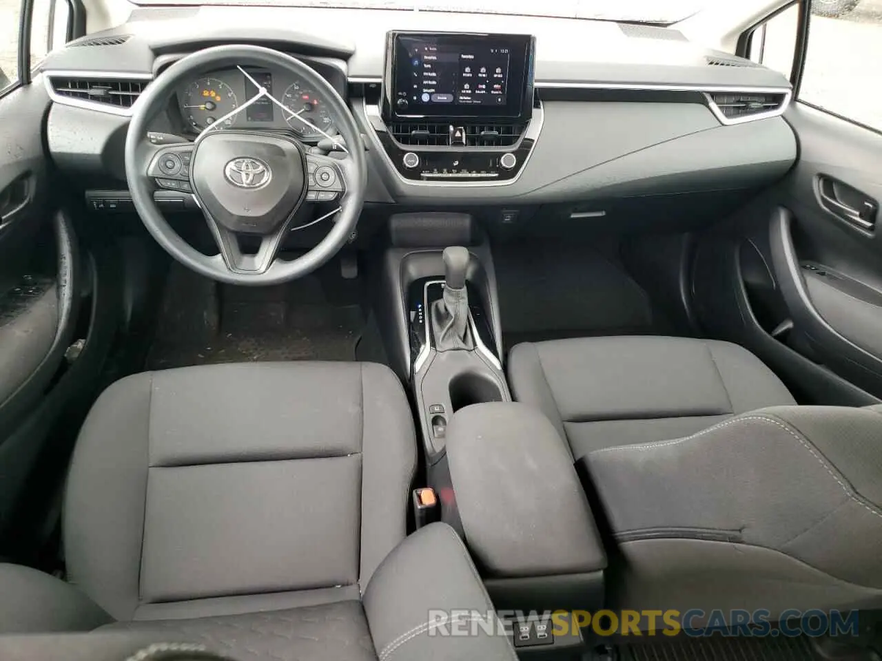 8 Photograph of a damaged car 5YFB4MDE1RP163592 TOYOTA COROLLA 2024