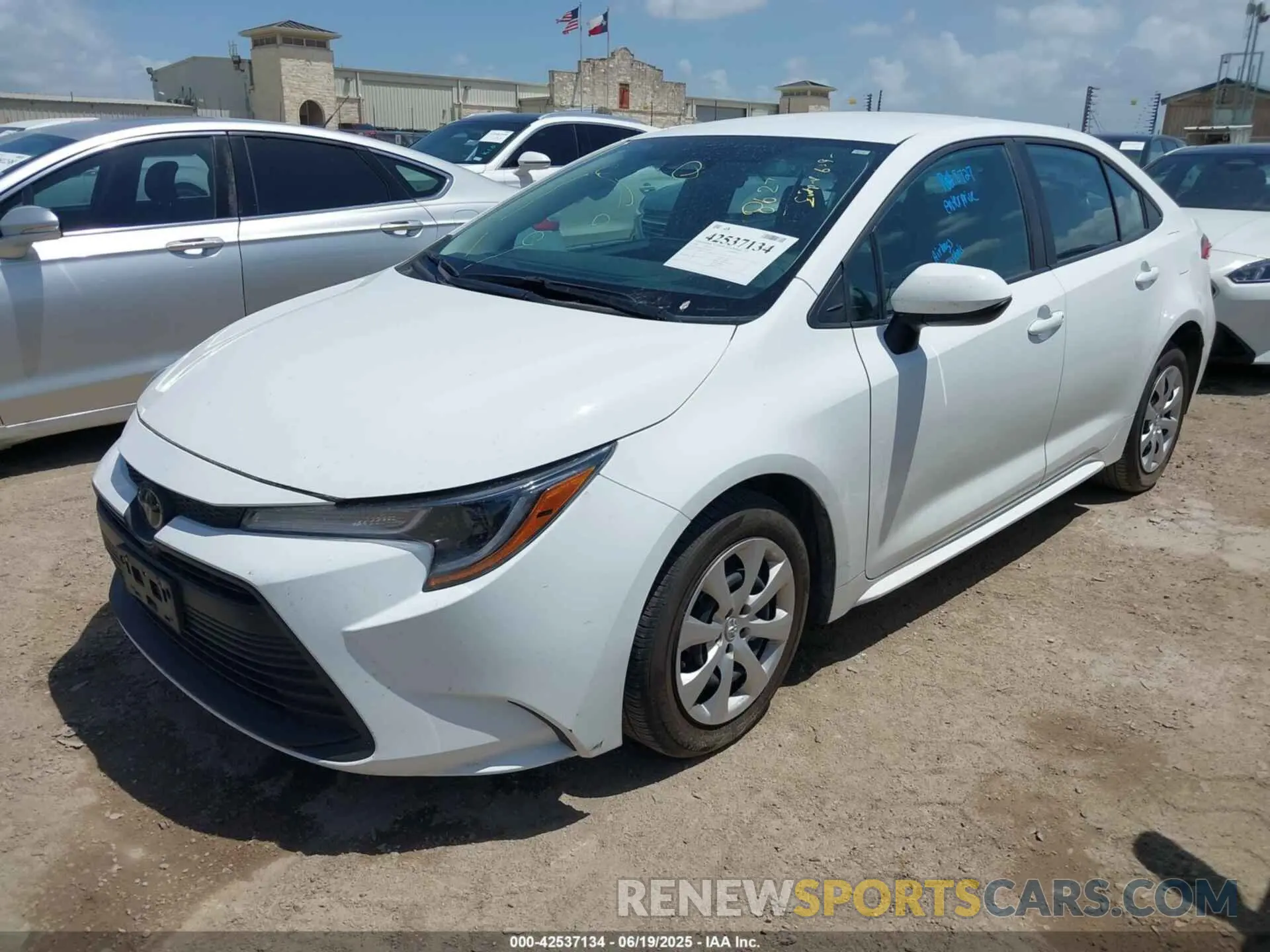2 Photograph of a damaged car 5YFB4MDE1RP166217 TOYOTA COROLLA 2024