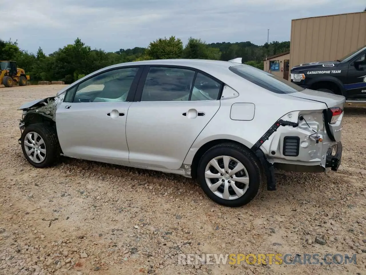 2 Photograph of a damaged car 5YFB4MDE1RP167786 TOYOTA COROLLA 2024