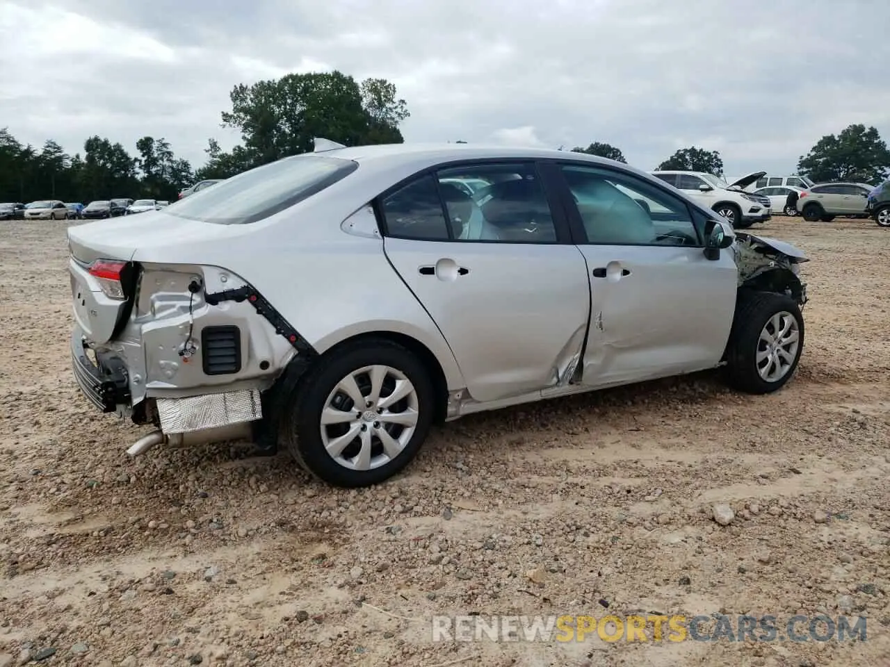 3 Photograph of a damaged car 5YFB4MDE1RP167786 TOYOTA COROLLA 2024