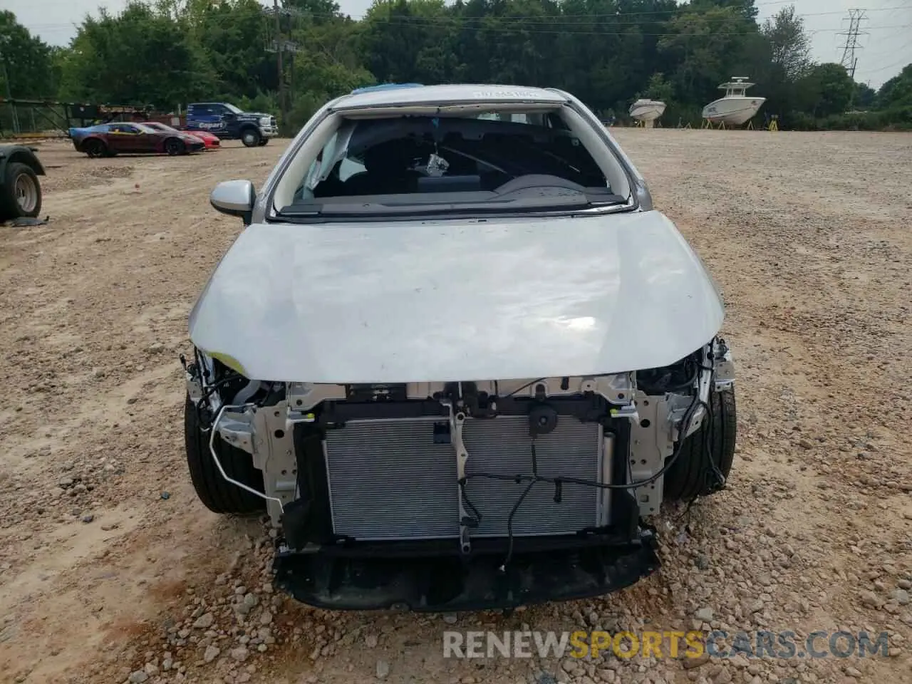 5 Photograph of a damaged car 5YFB4MDE1RP167786 TOYOTA COROLLA 2024