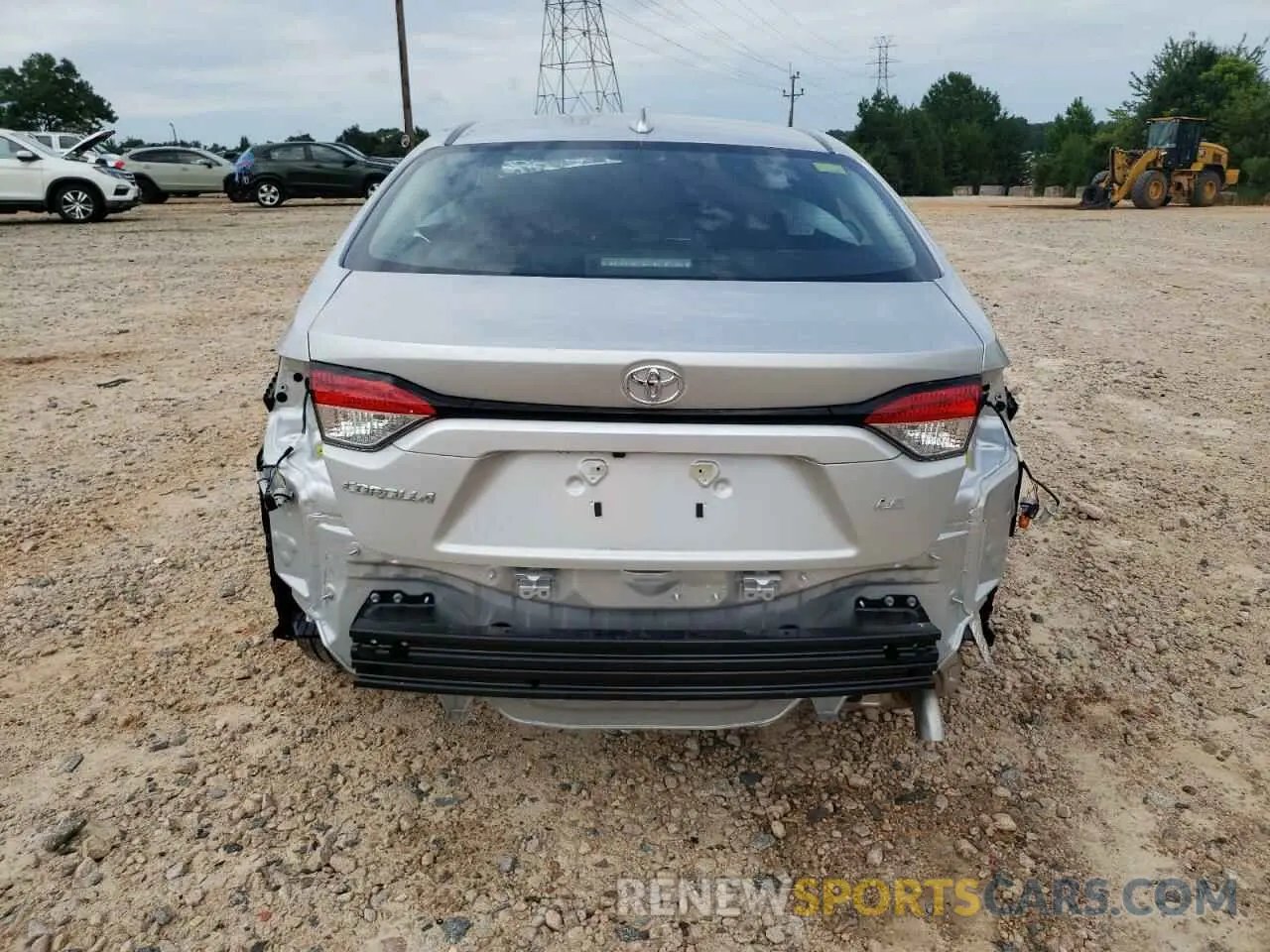 6 Photograph of a damaged car 5YFB4MDE1RP167786 TOYOTA COROLLA 2024