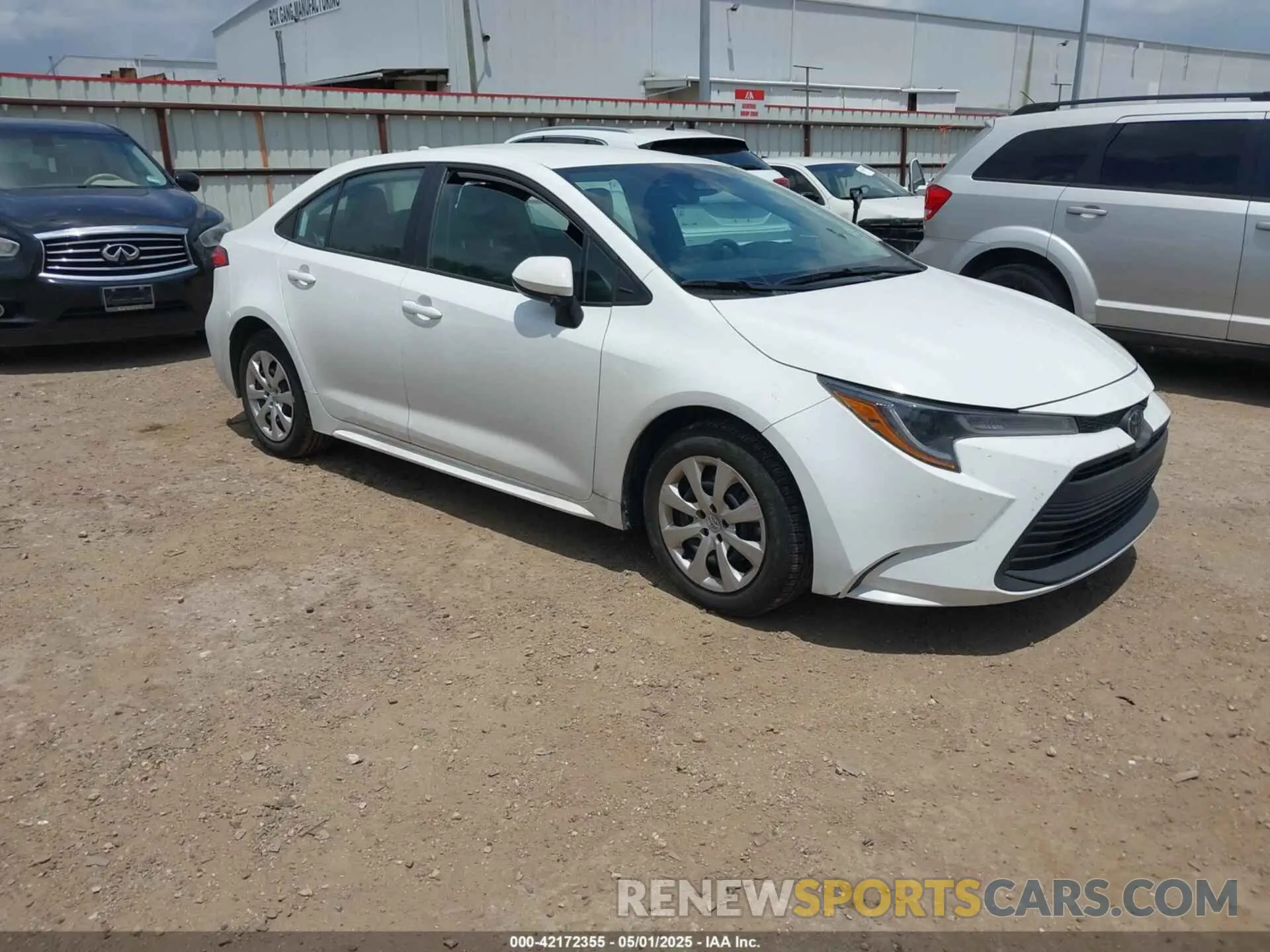 1 Photograph of a damaged car 5YFB4MDE1RP170932 TOYOTA COROLLA 2024