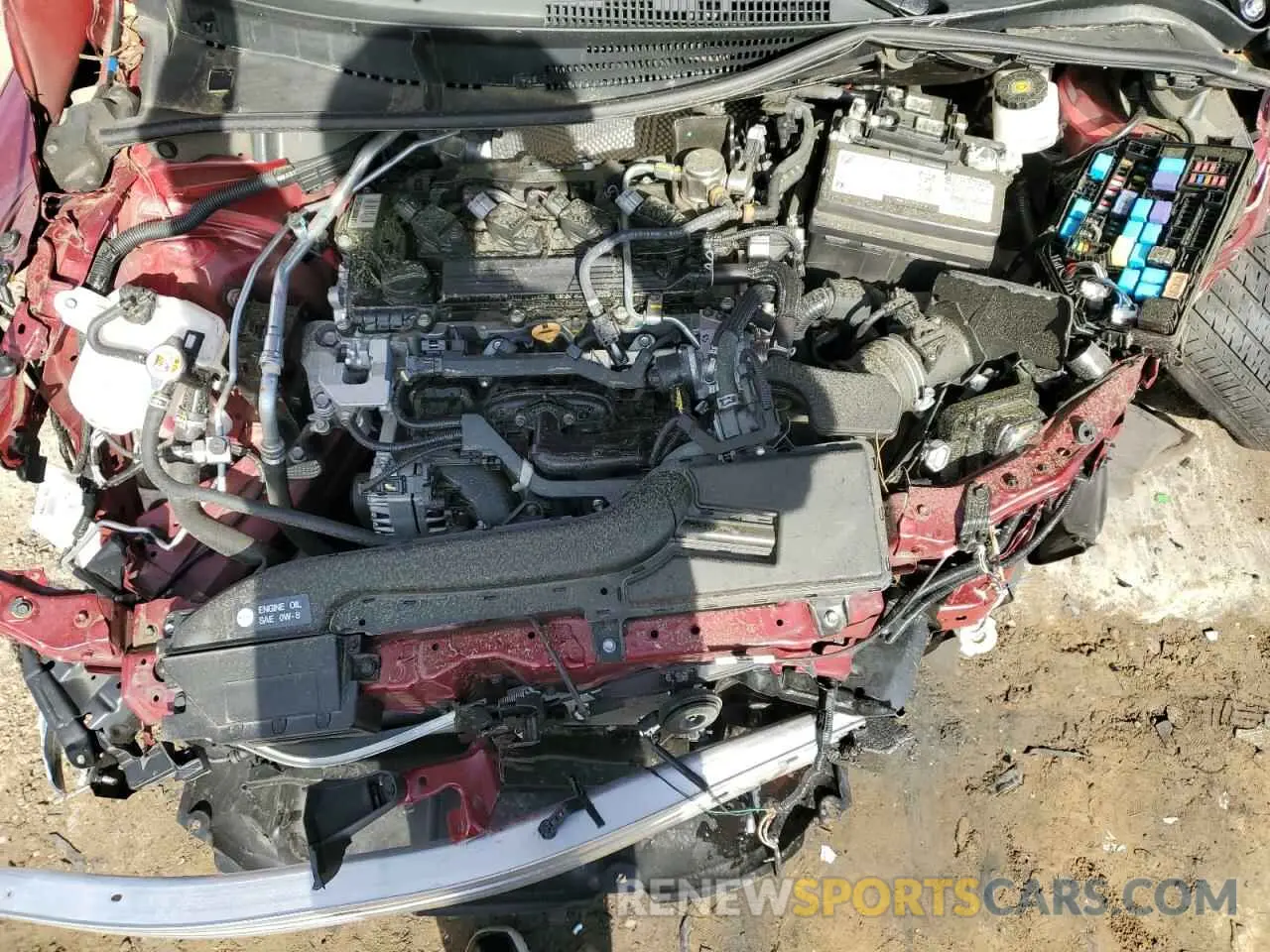 11 Photograph of a damaged car 5YFB4MDE1RP171885 TOYOTA COROLLA 2024